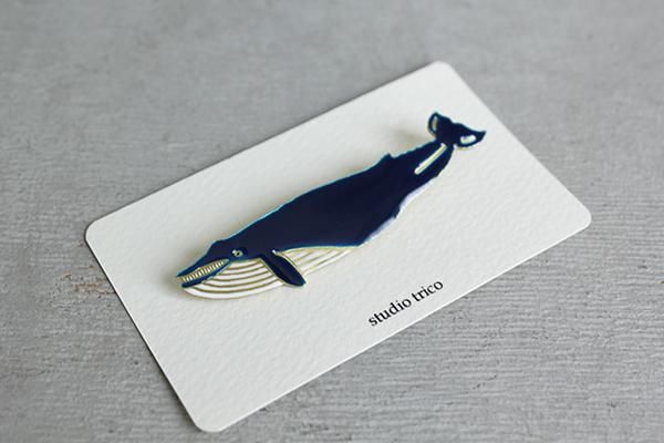 studiotrico ブローチ