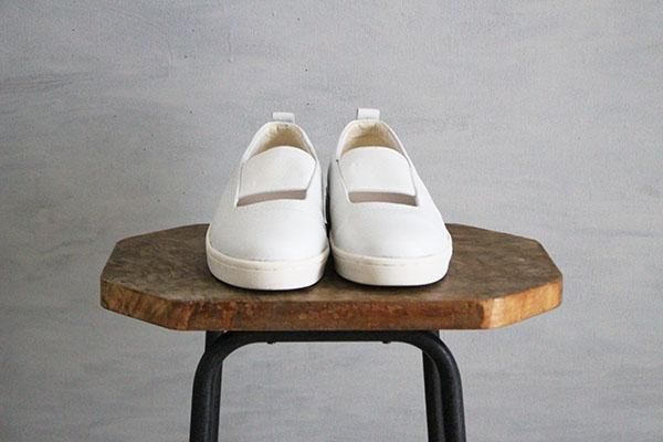 U.No.5 / ユーエヌファイブ No5-SN-01 SNEAKER UNIT01 22.5~28.0（WHITE）【受注製作品・4ヶ月後の発送】  - katakana - カタカナ（日本のカッコイイを集めたお土産屋さん）