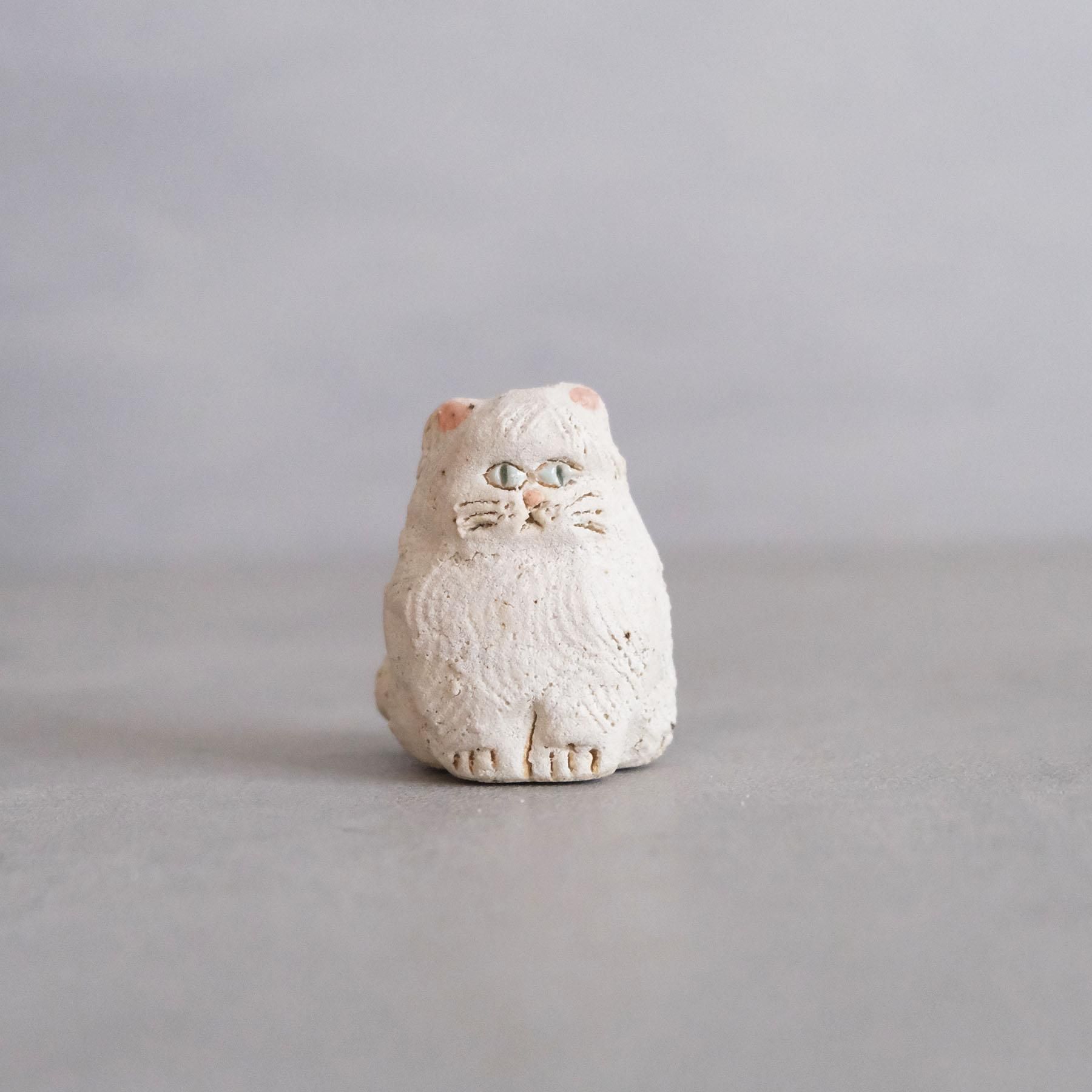 幸生窯　陶器置物　4体 幸生窯 陶器 置物