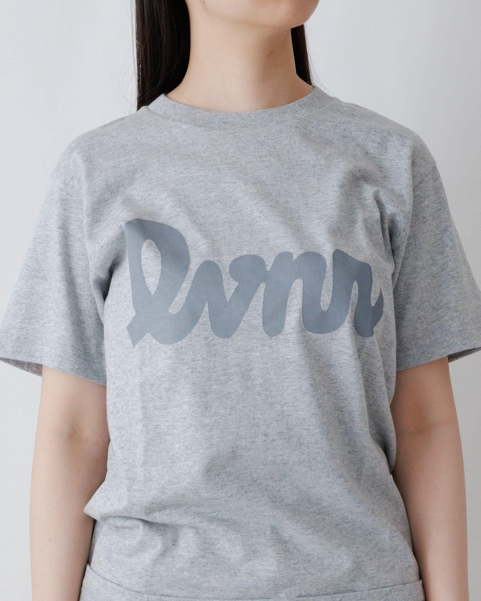 ブランドバッグ通販サイト 6JUMBOPINS ◎WEB (杢グレー×グレー) ｢レバニラ(lvnr)｣Tシャツ 記念グッズ