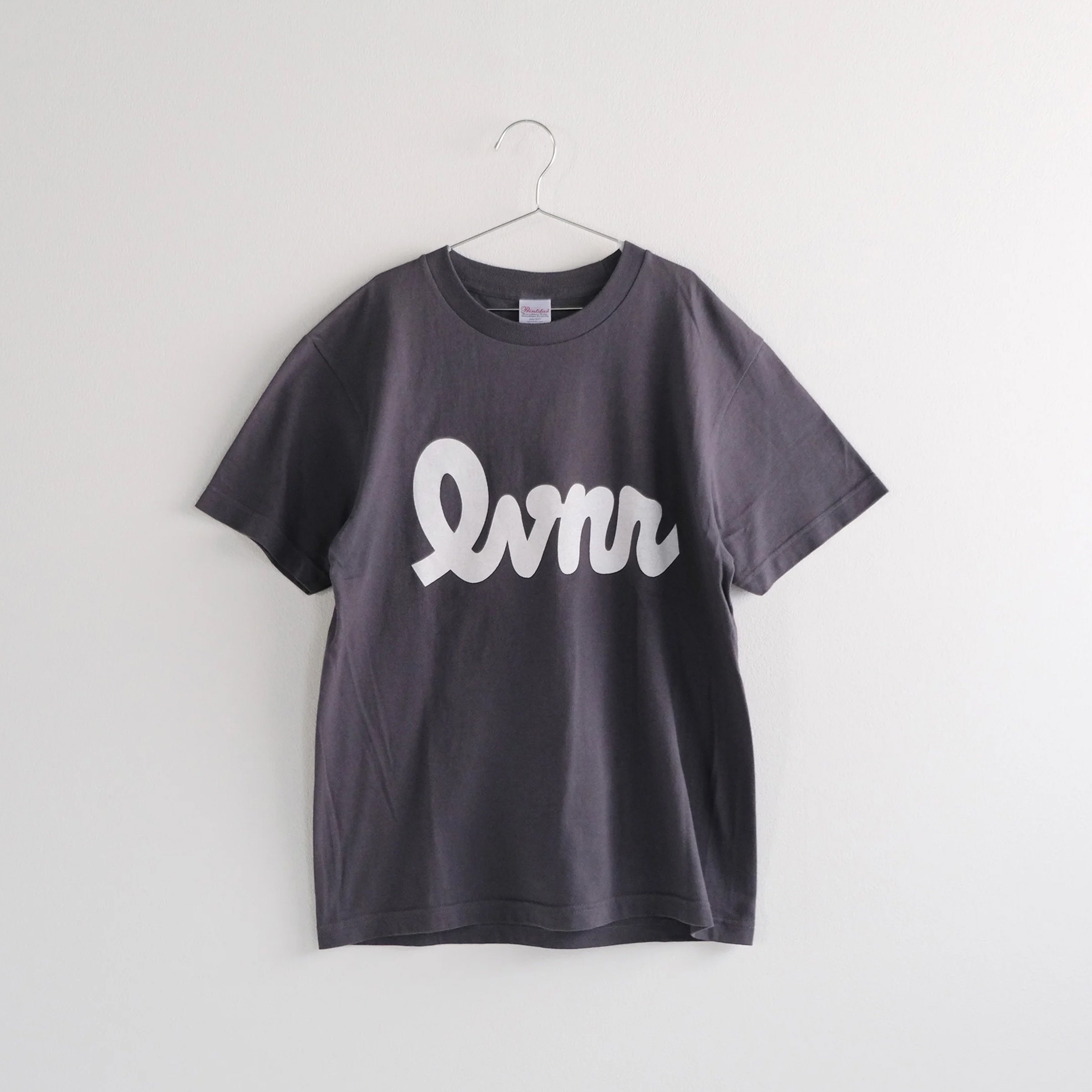 6JUMBOPINS 「レバニラ(lvnr) 」Tシャツ　通常/小盛（デニム×クリーム）【受注製作品・3週間後の発送】