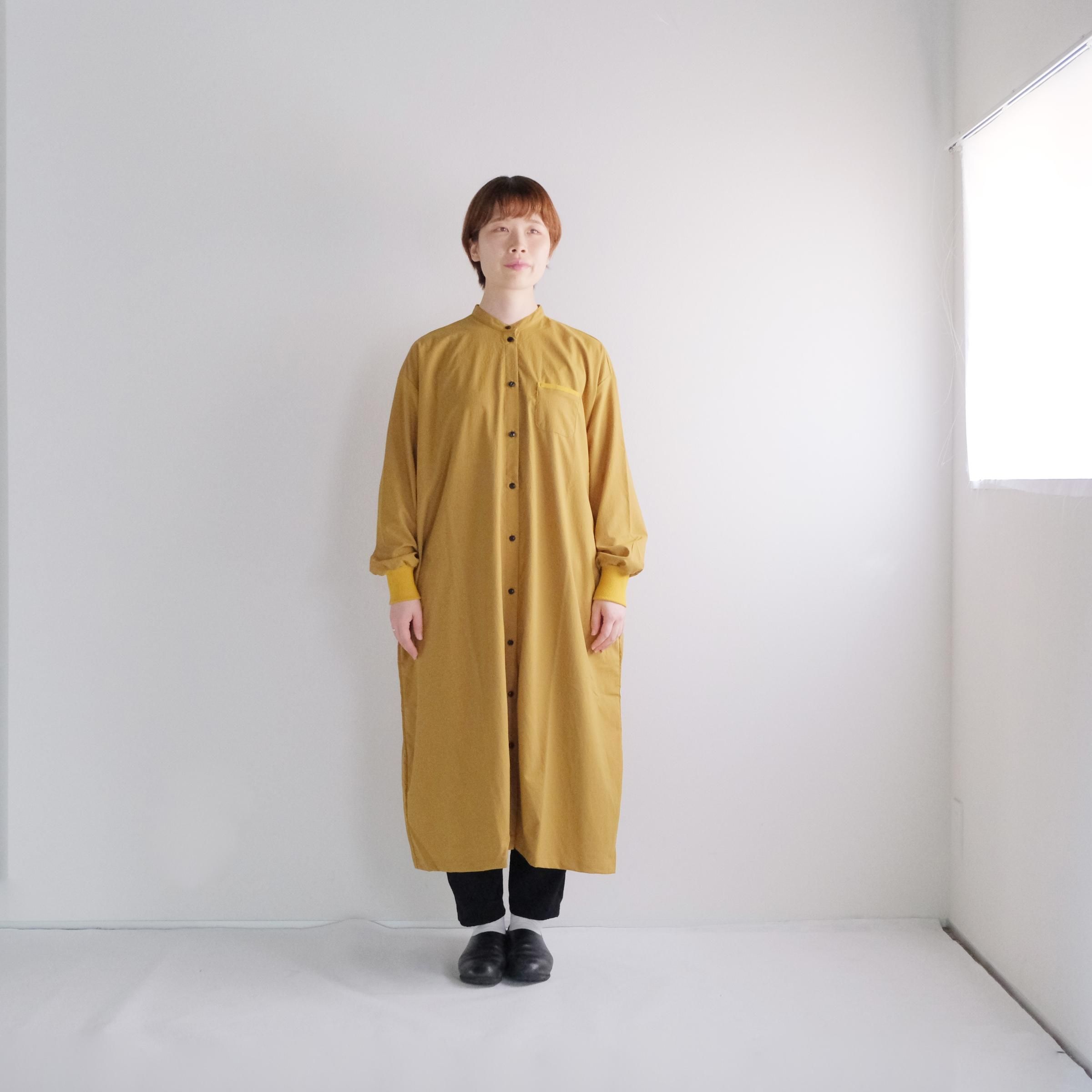 motone スタンダード ワンピース 黒×灰