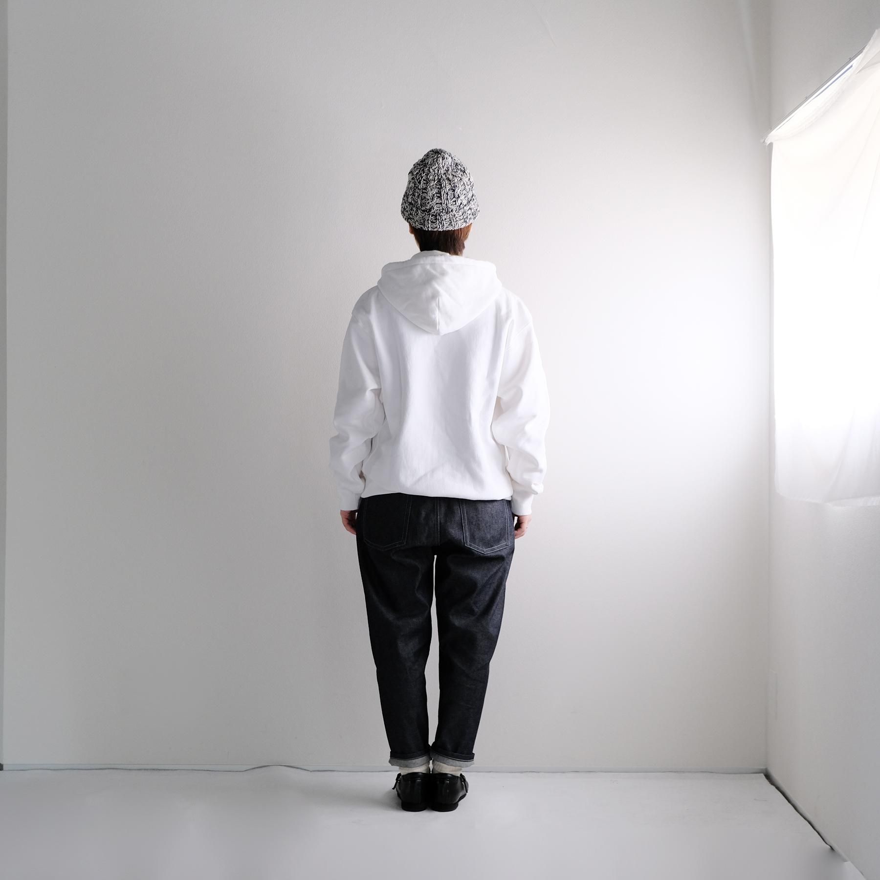 6JUMBOPINS レバニラ (lvnr/LVNR)パーカー (ホワイト×レッド)【受注製