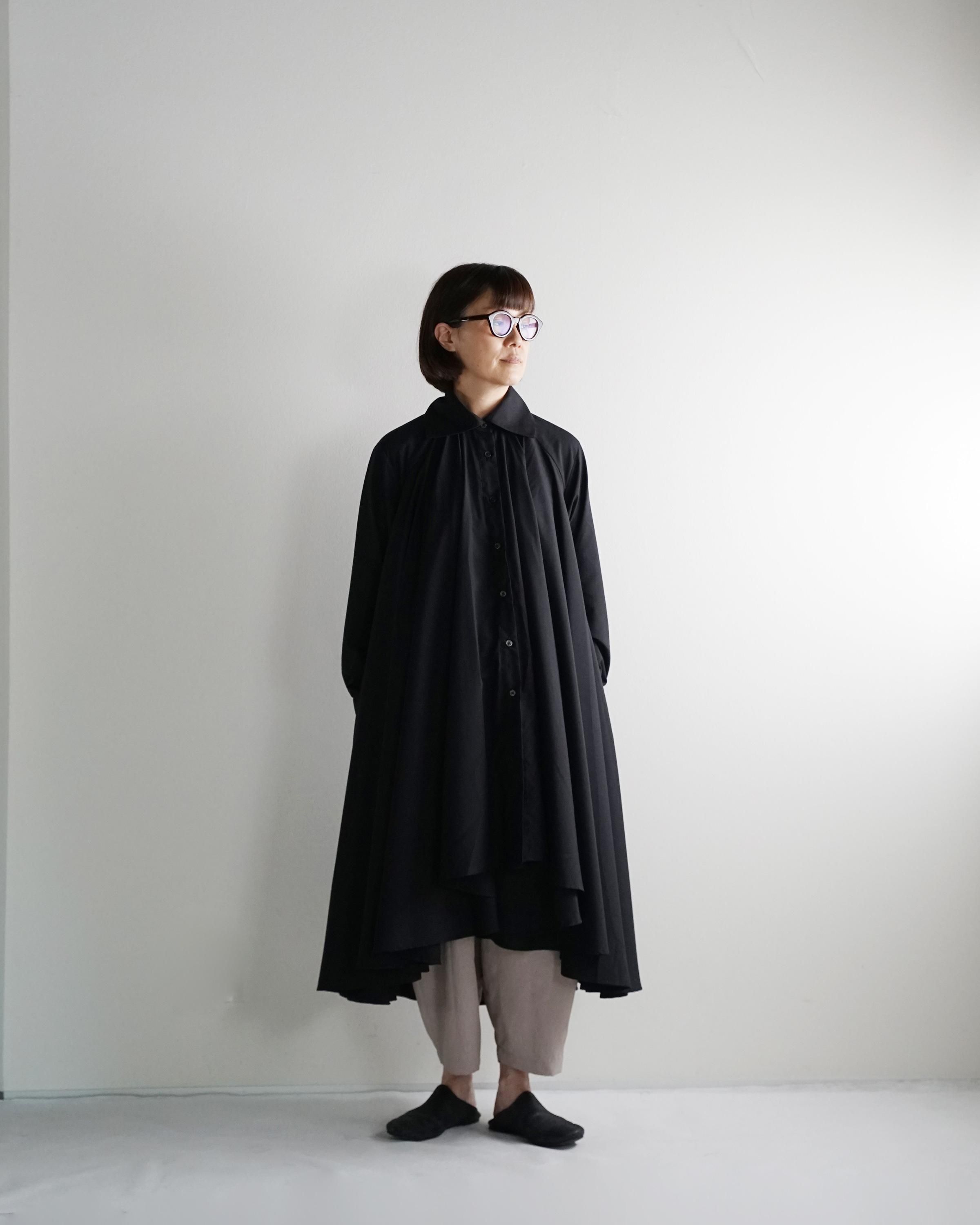 ☆1回着用！gogaku Chemise et bébé ロングシャツワンピース