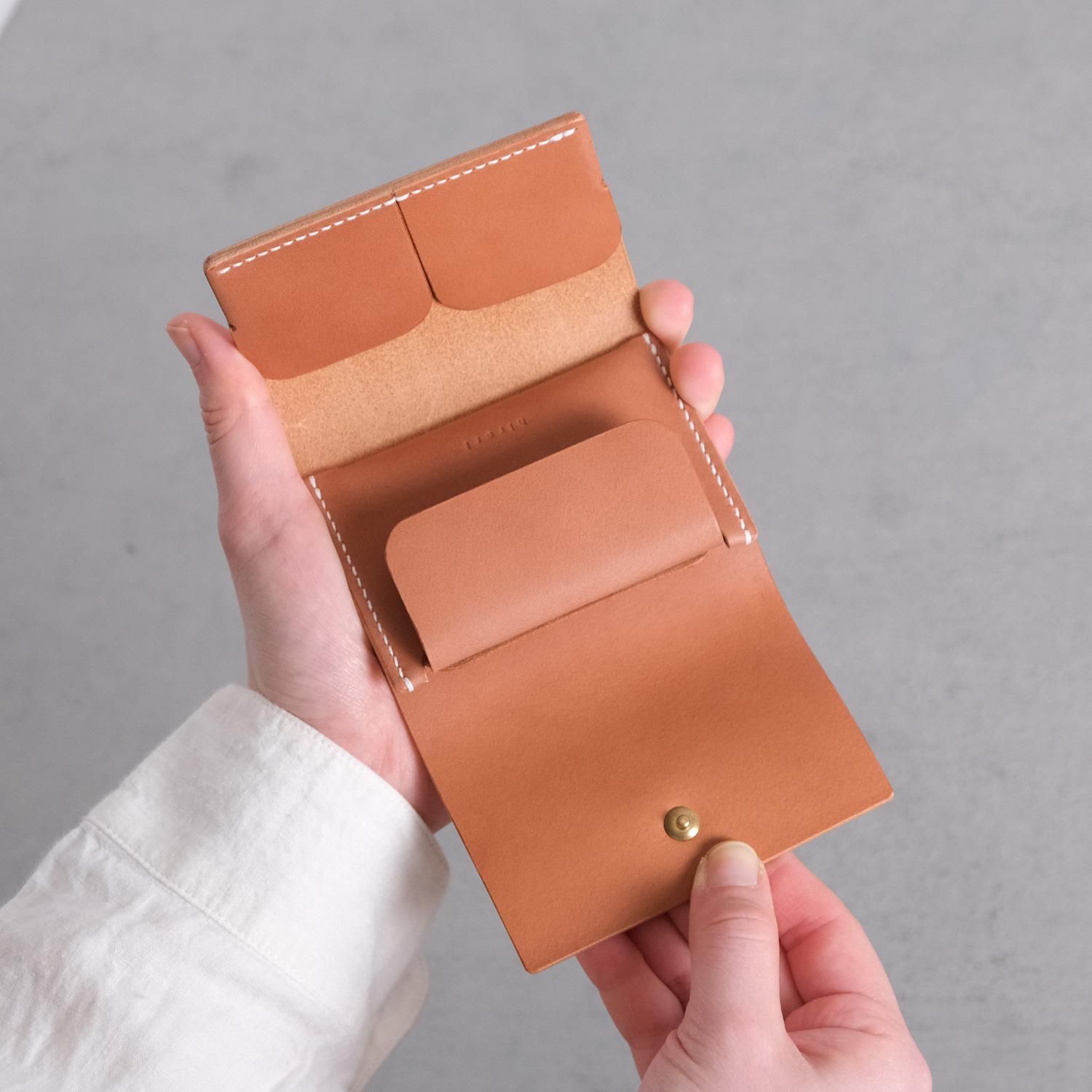 hirari / 平山篤 MINI WALLET