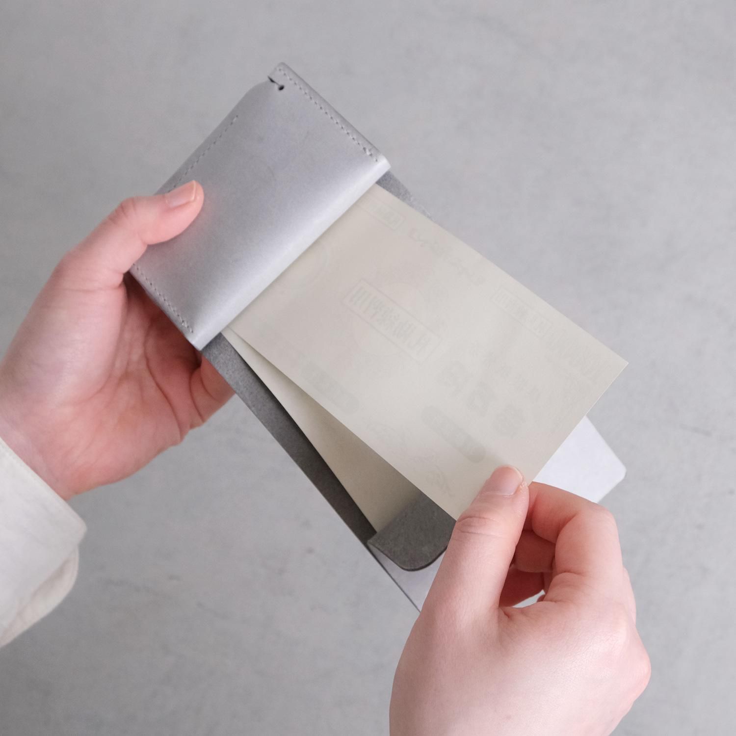 hirari / 平山篤 MINI WALLET