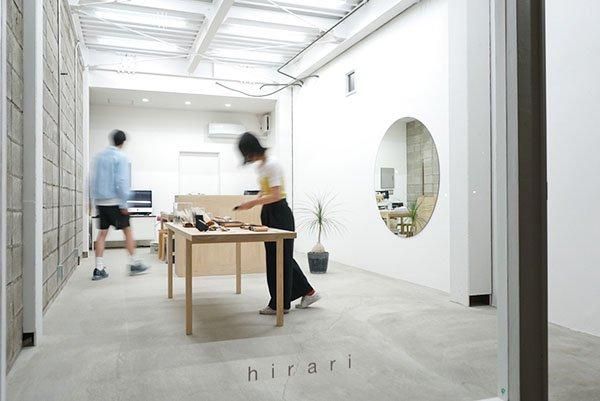 hirari / 平山篤 MINI WALLET