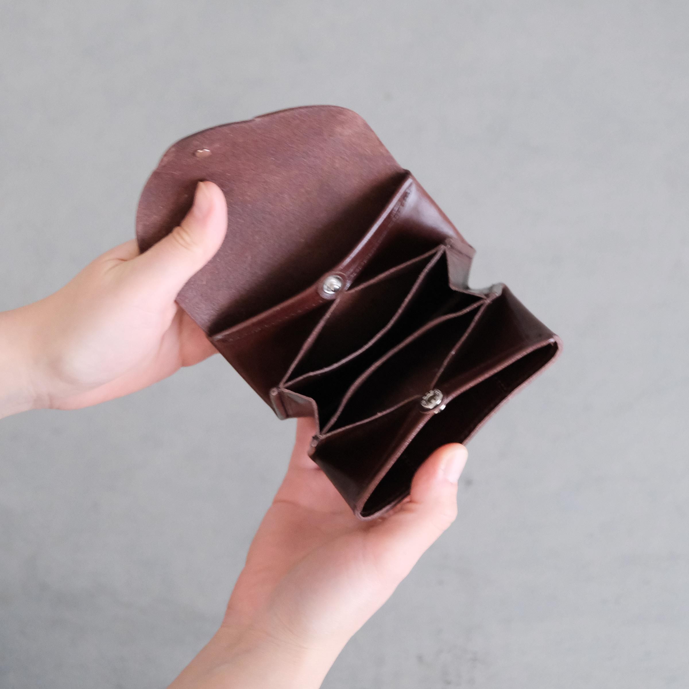 irose / イロセ RICRAC MINI WALLET - katakana - カタカナ（日本の