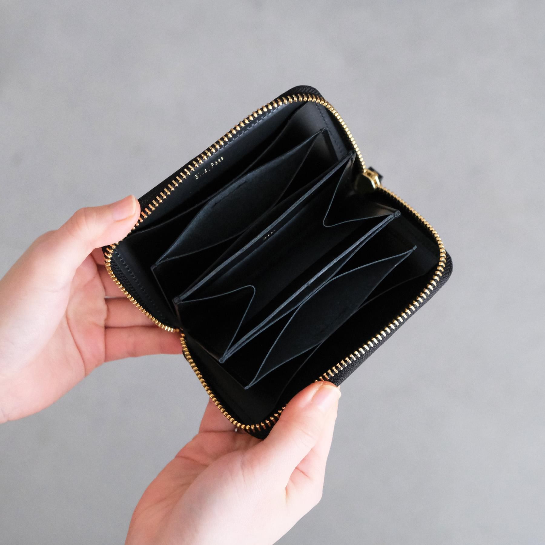 irose / イロセ Pop-Up Mini Wallet - katakana - カタカナ
