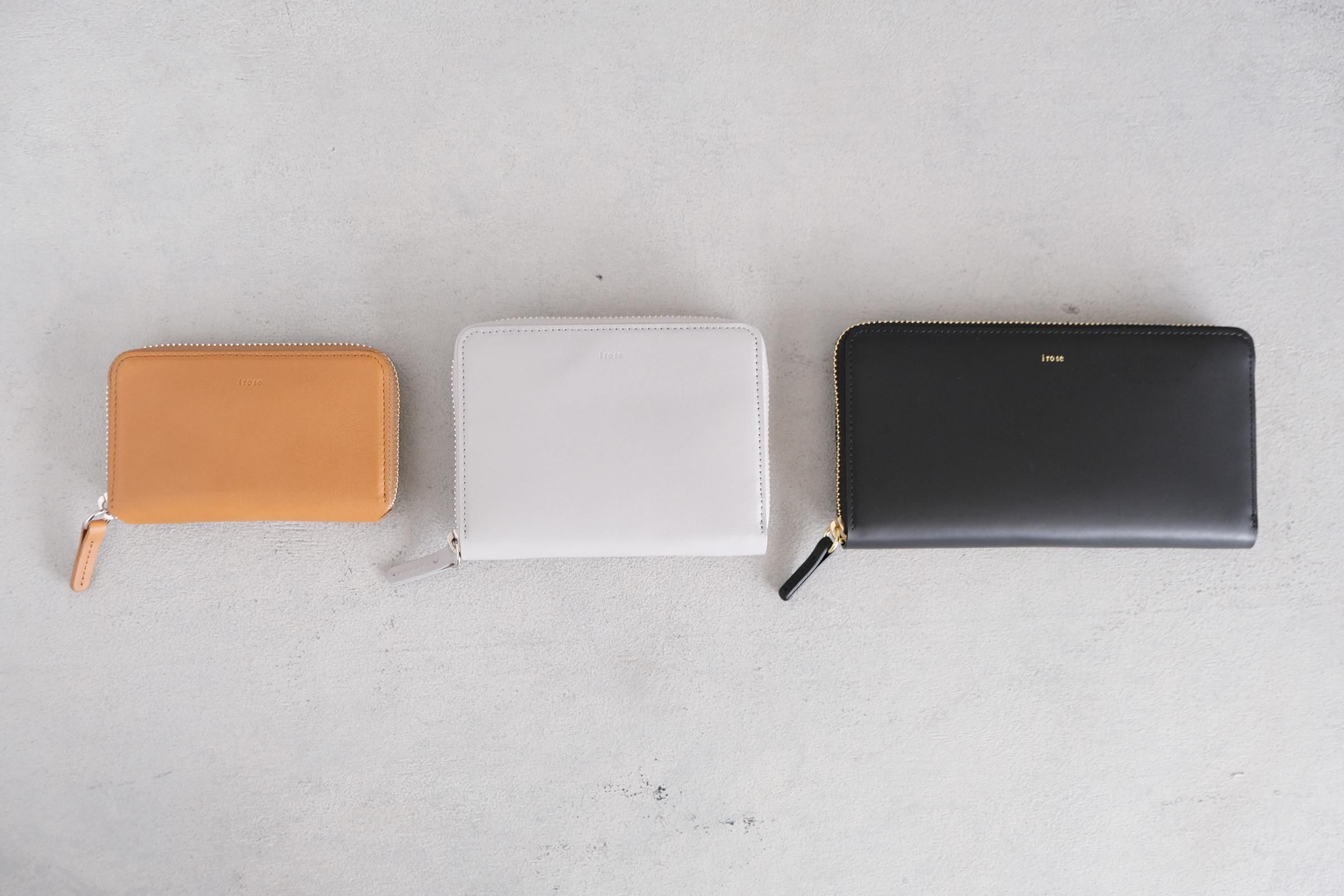 irose / イロセ Pop-Up Mini Wallet - katakana - カタカナ irose / イロセ Pop-Up Mini Wallet - katakana - カタカナ