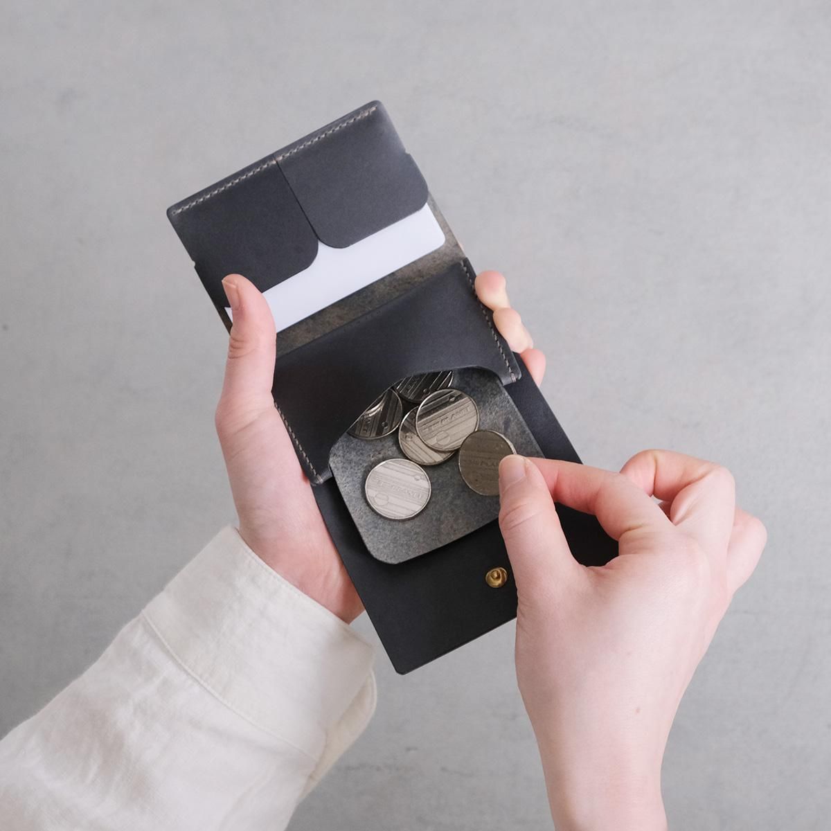 hirari / 平山篤 MINI WALLET