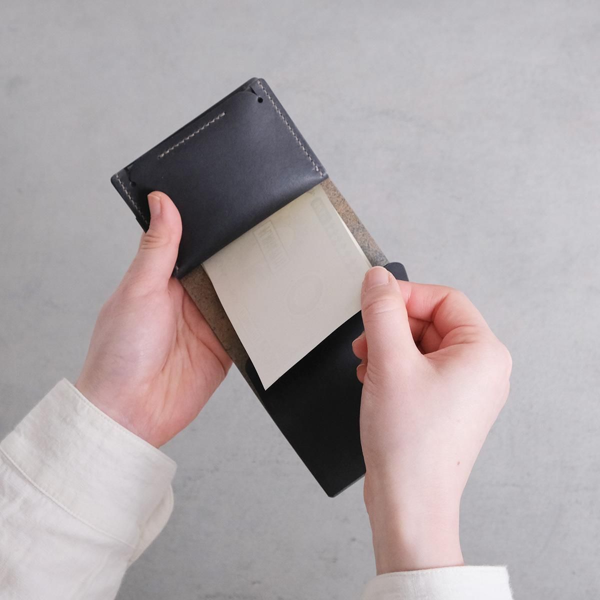 hirari / 平山篤 MINI WALLET