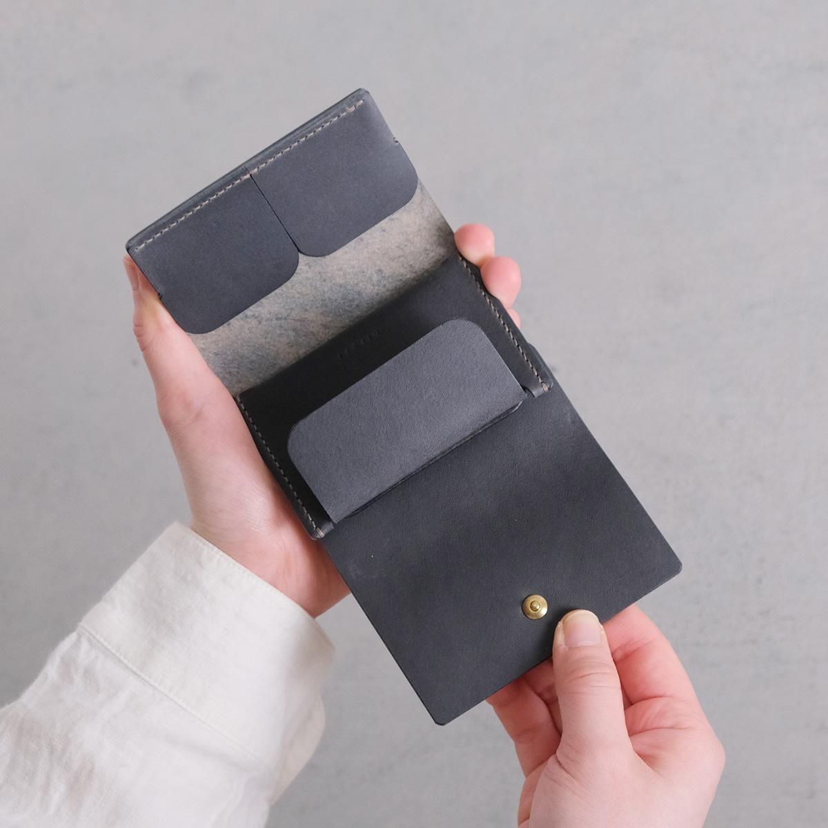 hirari / 平山篤 MINI WALLET