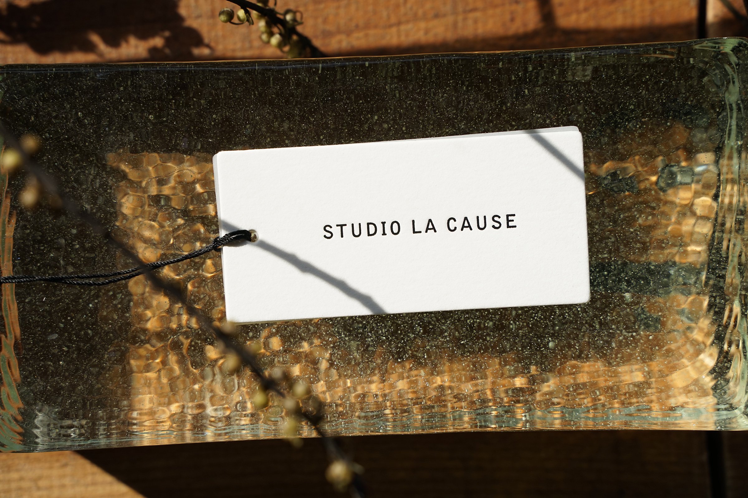 STUDIO LA CAUSE  (スタジオラコーズ)  内縫いフラップ財布