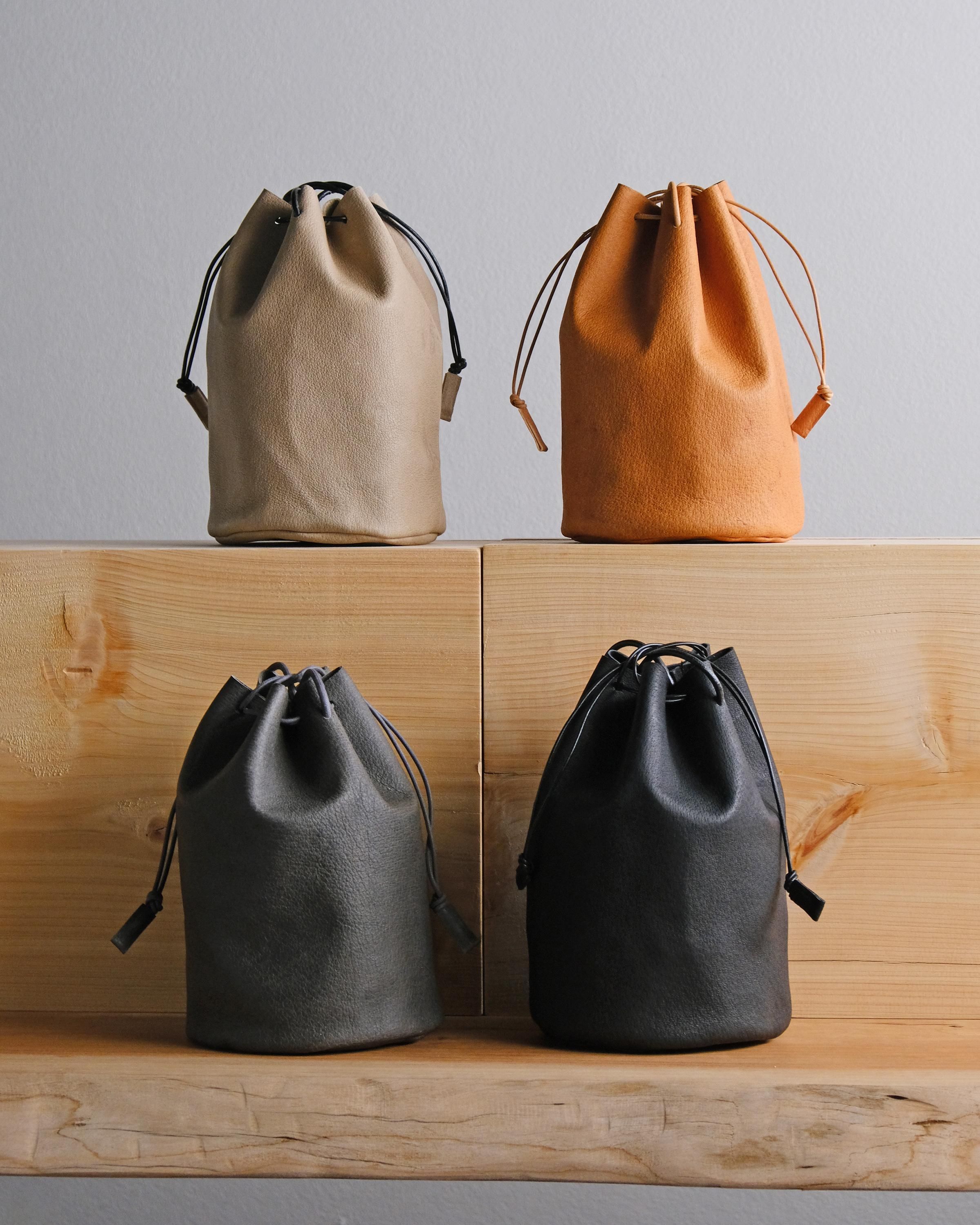 【2025年】お歳暮ギフト sonor バッグ ◎WEB限定【受注製作品・8月末の ARAI_KINCHAKU_M バッグ