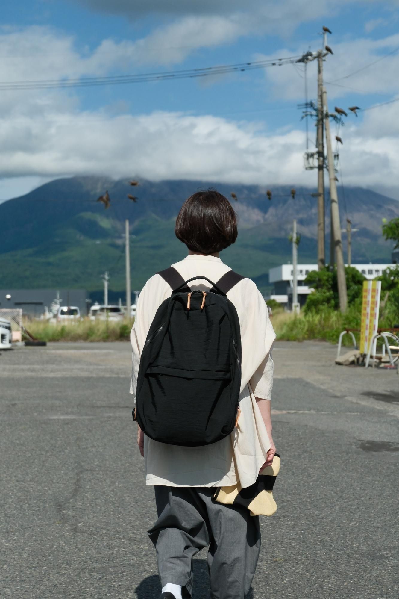 さく母さま専用★にじゅうかのう FUKUI SIWA カタカナ別注  黒 NIZYU KANO / にじゅうかのう FUKUI SIWA ナイロンリュック