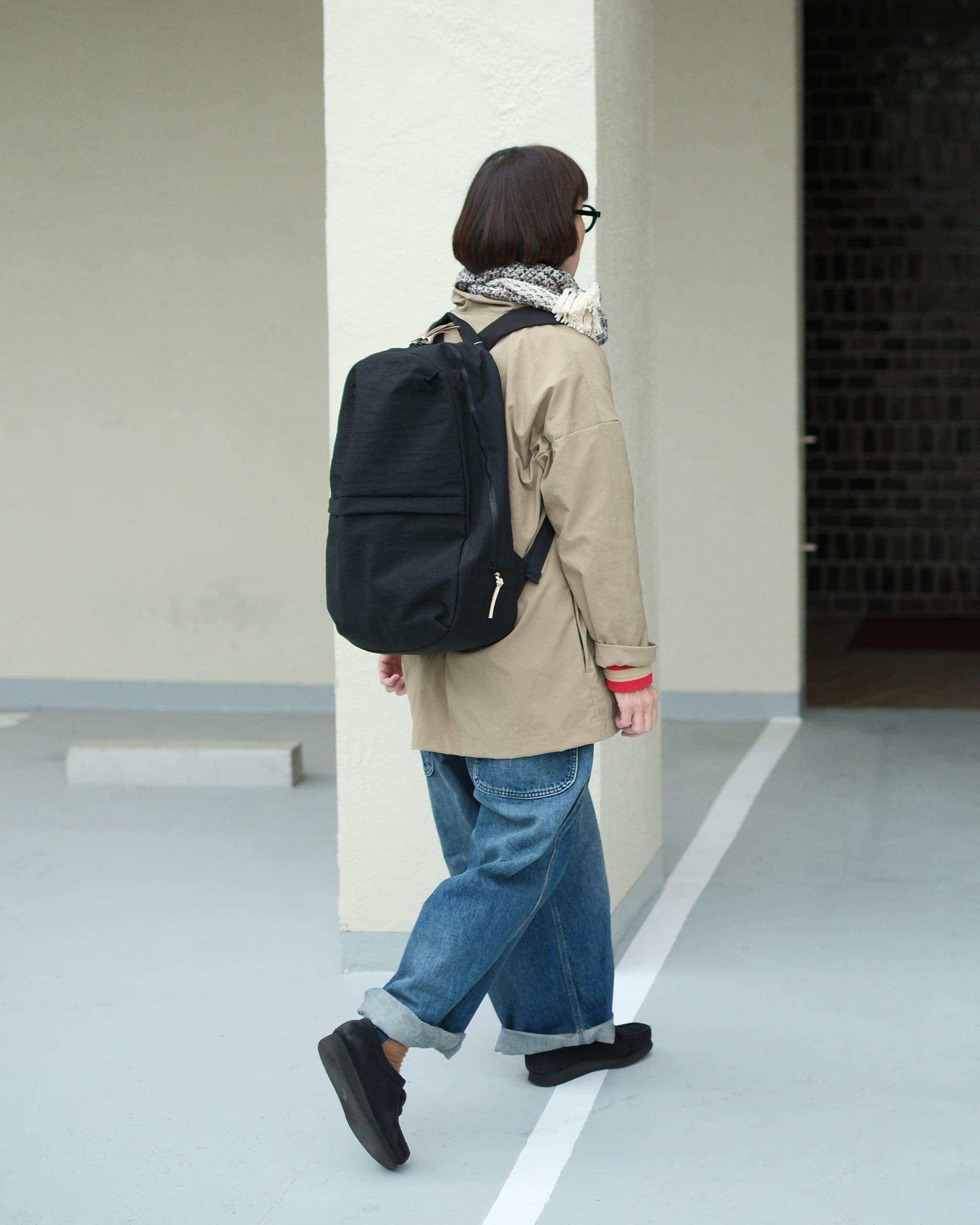 NIZYU KANO / にじゅうかのう FUKUI SIWA ナイロンリュック  カタカナ別注【11/1(土)11時ご注文分より 送料無料でお届け】