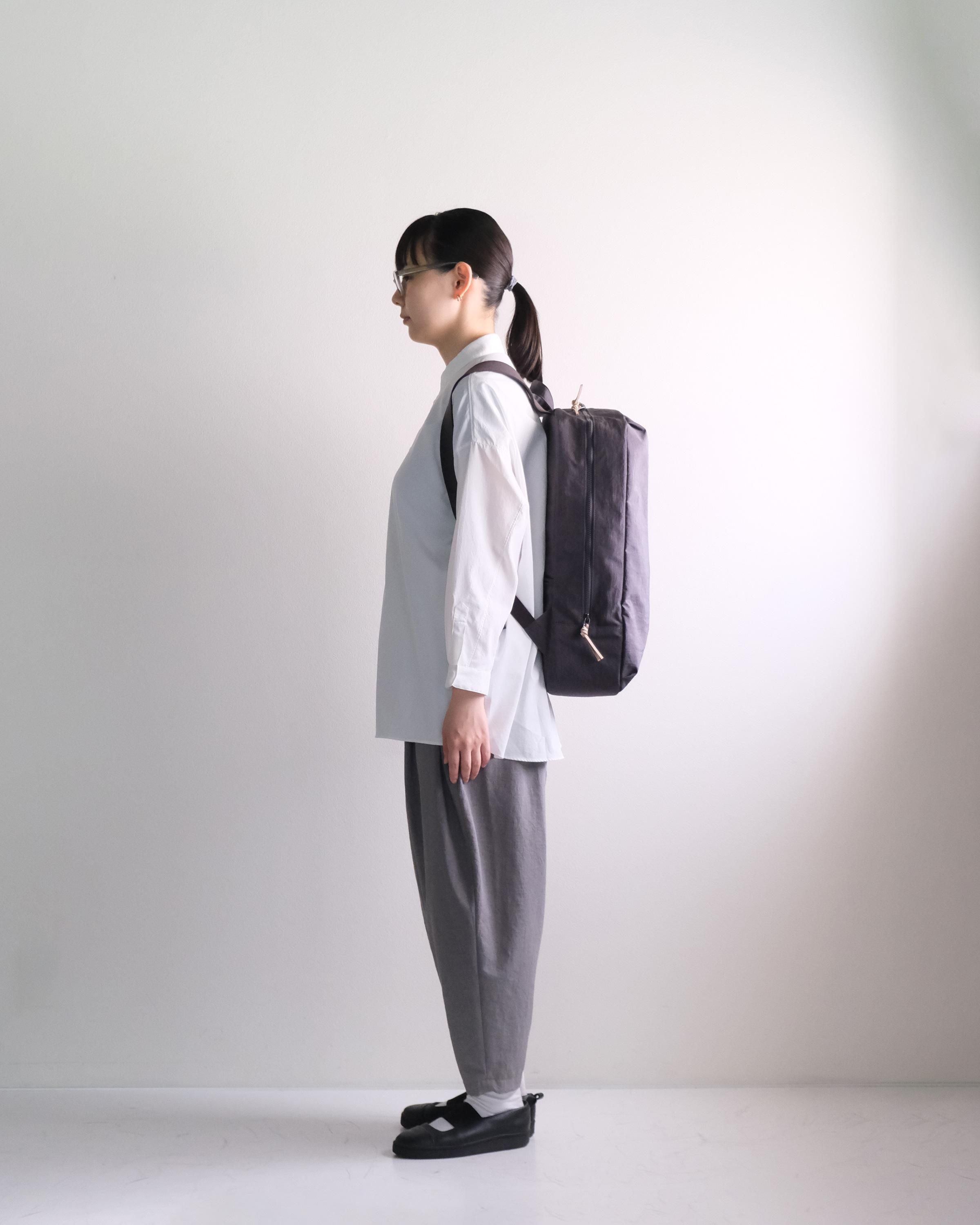 NIZYU KANO / にじゅうかのう FUKUI SIWA ナイロンリュック NIZYU KANO / にじゅうかのう FUKUI SIWA ナイロンリュック