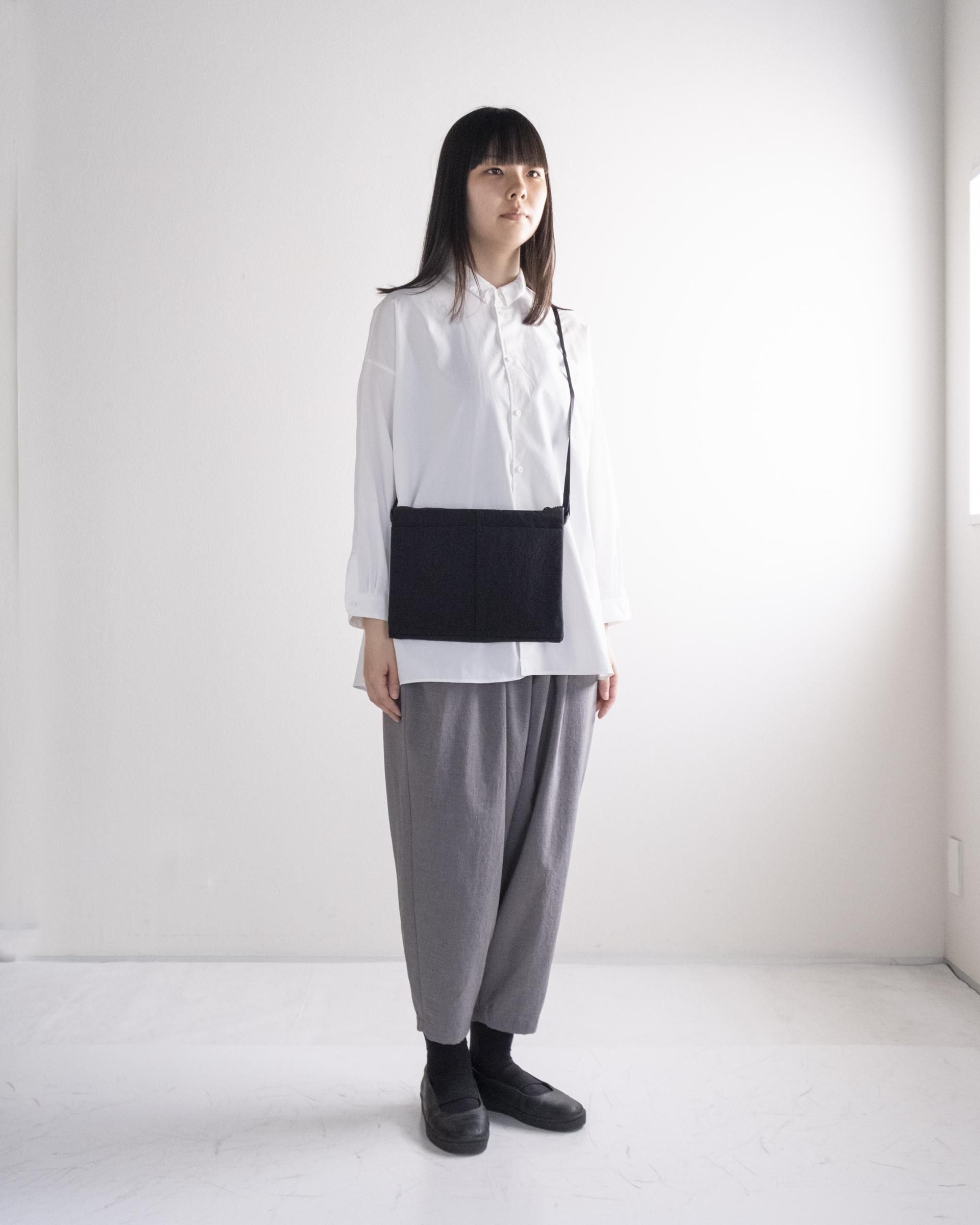カノウシュンさん専用.5 NIZYU KANO/ライトナイロンサコッシュ S -お出かけや旅に活躍