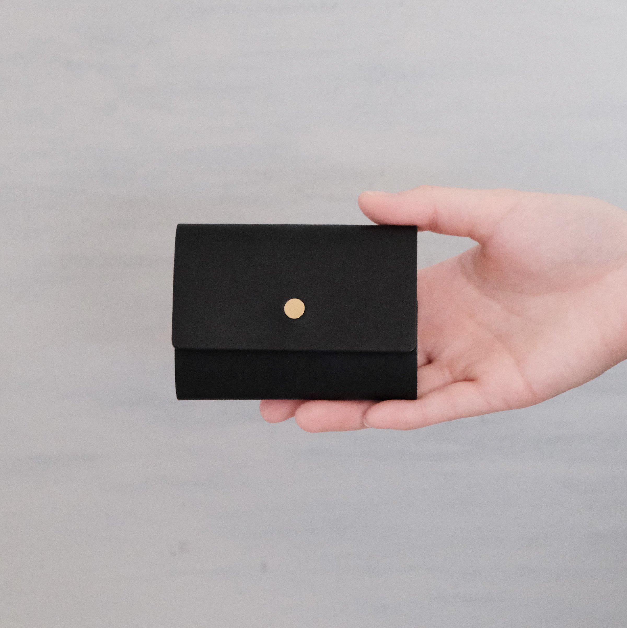 hirari / 平山篤 MINI WALLET