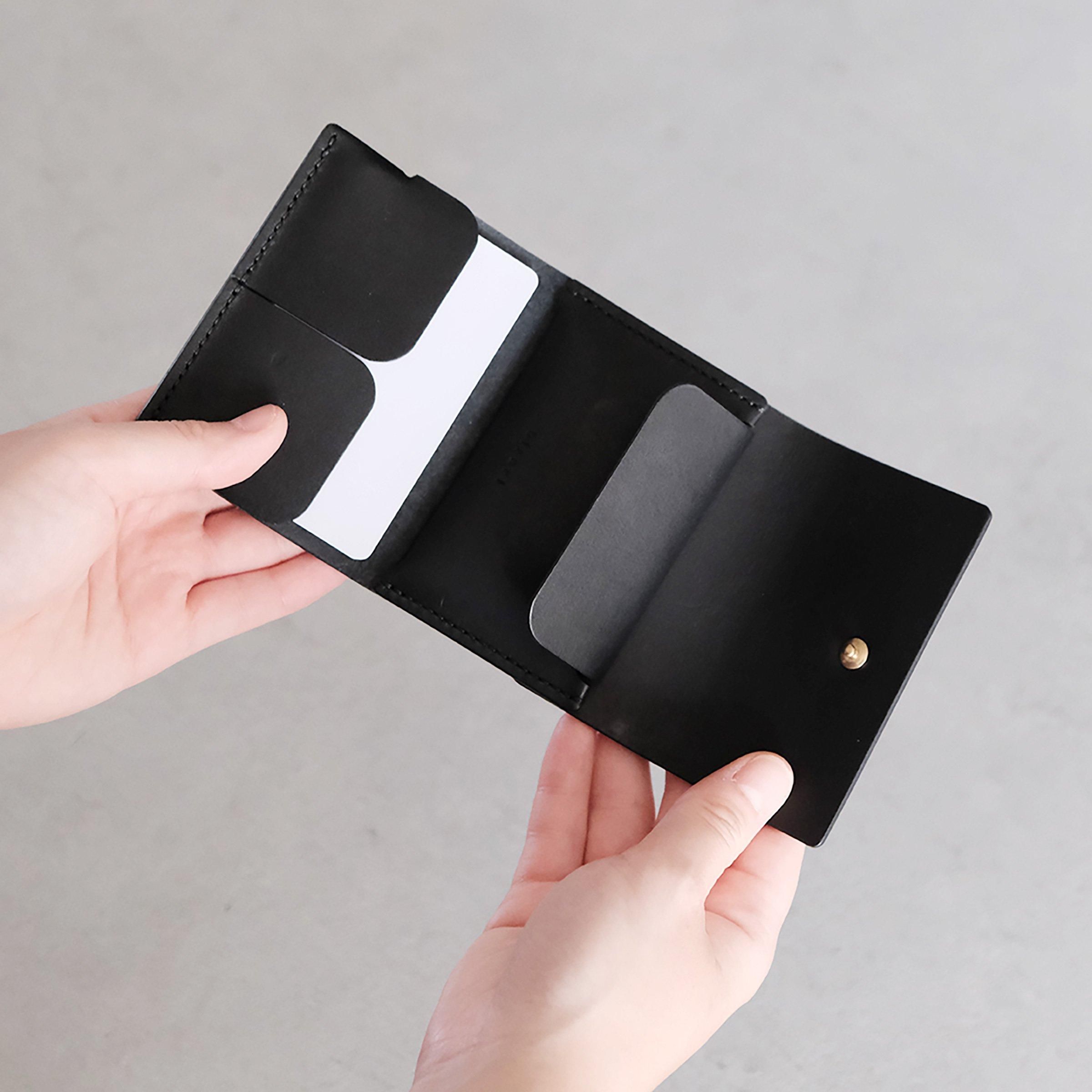 hirari / 平山篤 MINI WALLET