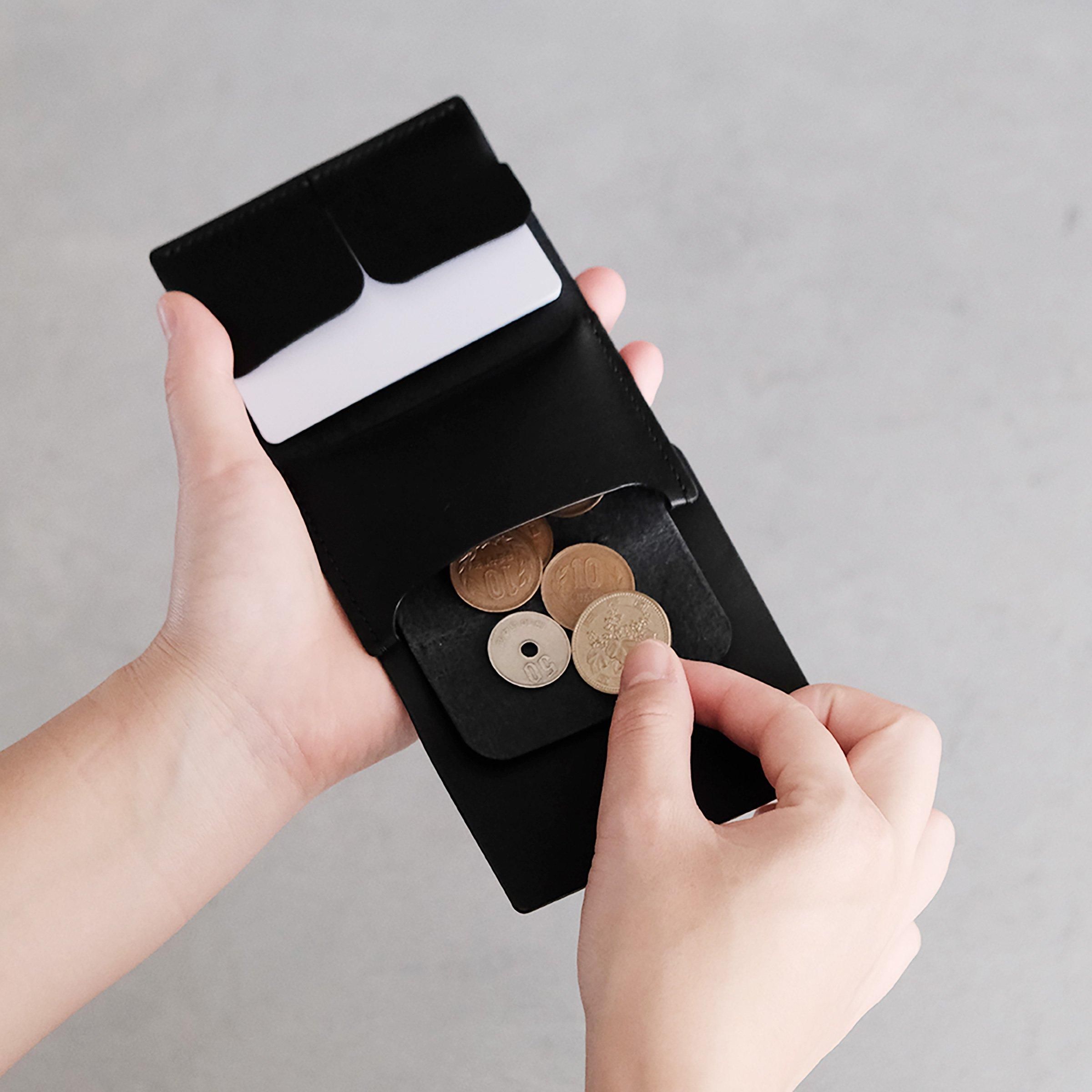 hirari / 平山篤 MINI WALLET