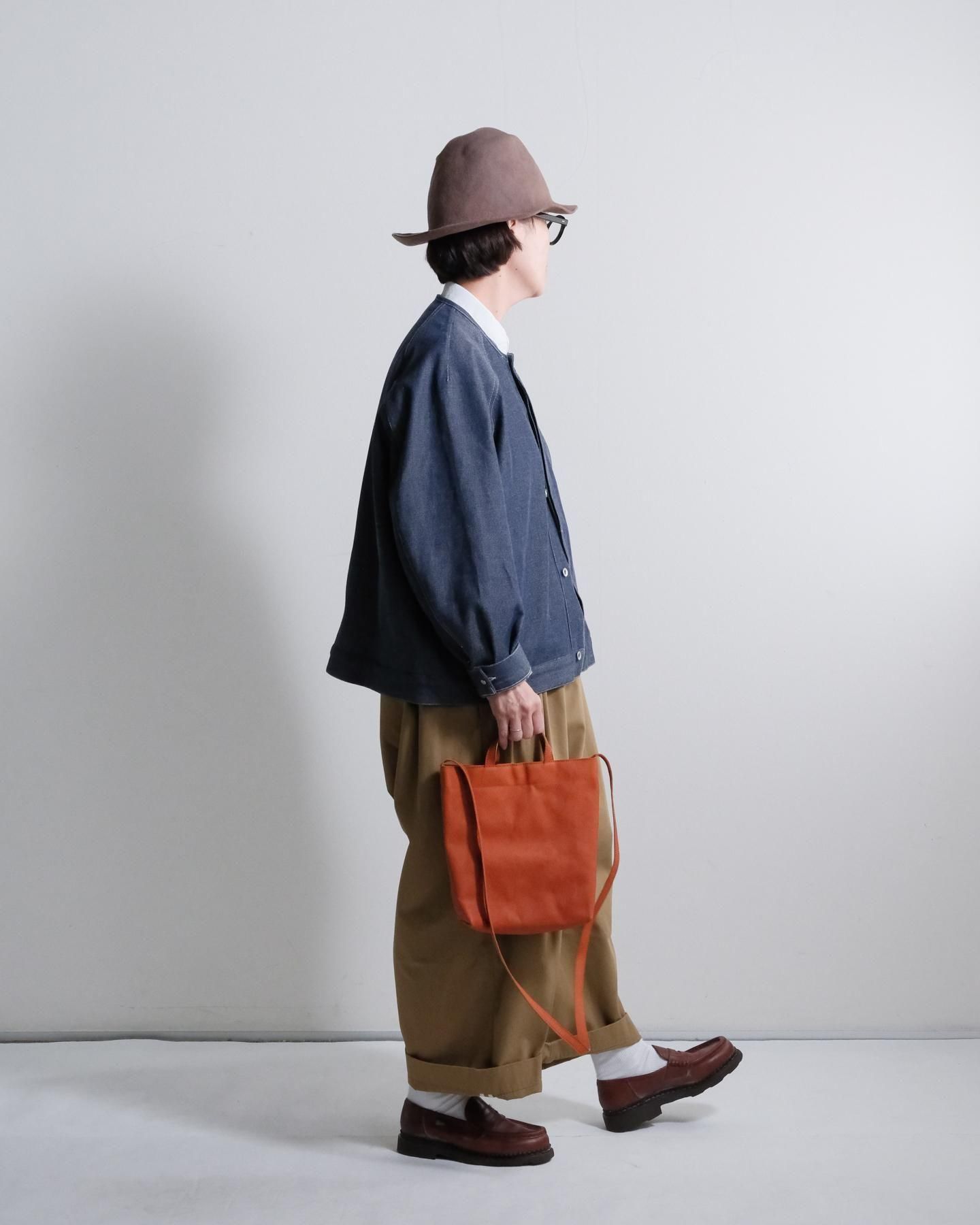 sonor / ARAI_TATE_MINI レザーバッグ　グレー sonor / ソナー ARAI_TATE_MINI