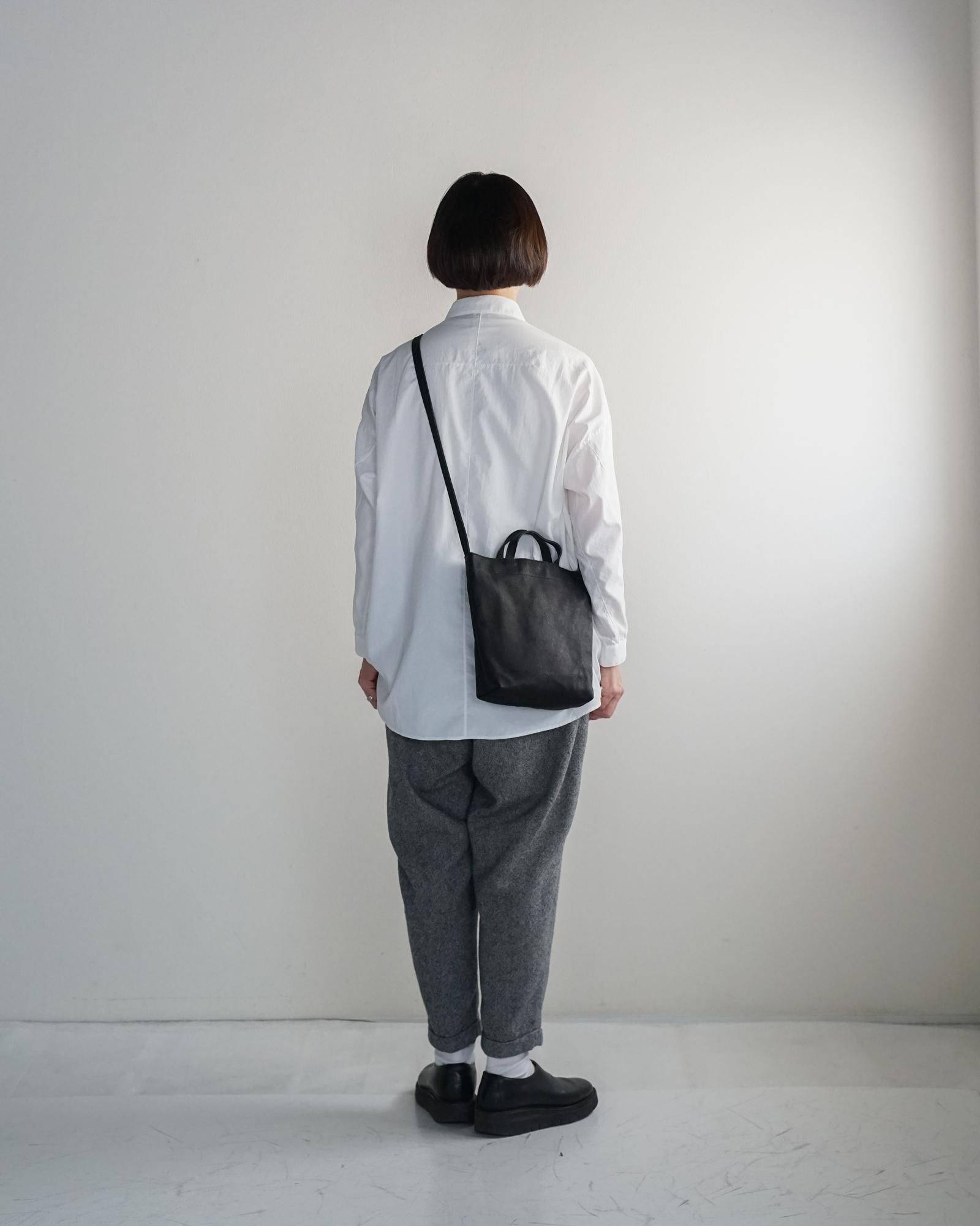 sonor / ARAI_TATE_MINI レザーバッグ　グレー sonor / ARAI_TATE_MINI レザーバッグ グレー - メルカリ