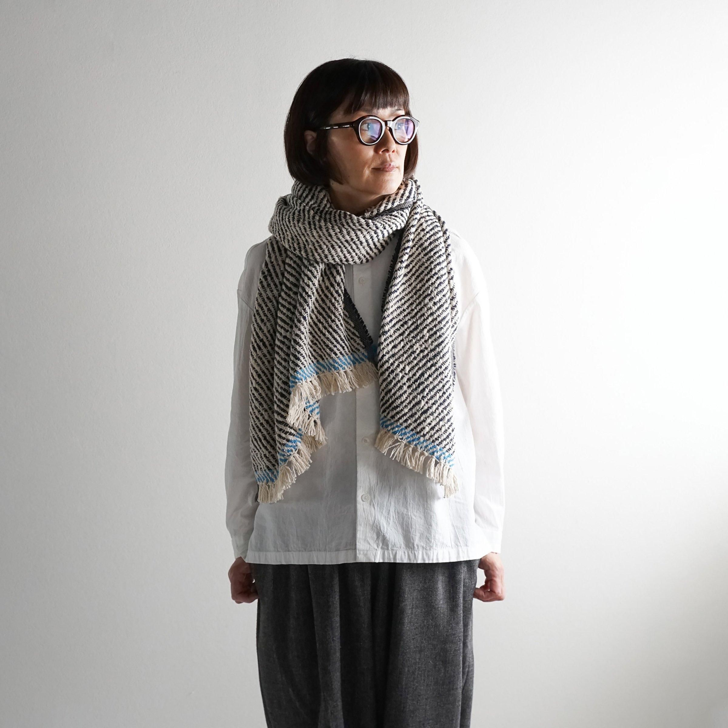 Suno&Morrison / スノ アンド モリソン ガラ紡 ストール - ストール Suno&Morrison / スノ アンド モリソン ガラ紡 ストール - ストール