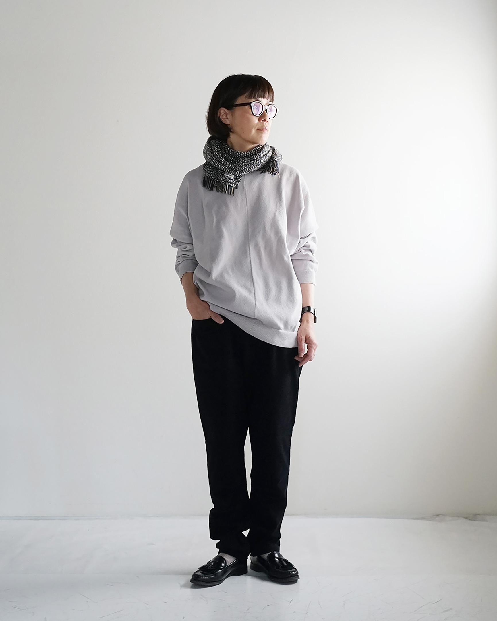 うなぎの寝床 ぬぬ工房×宮田織物 もんぺ(刺子花織) ◎WEB限定