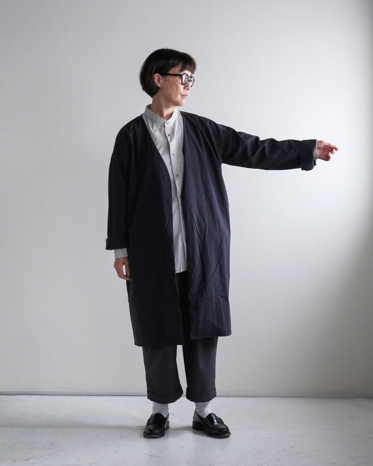 MUYA リバリーコート(ナイロン)/No.2212《10/24(金)11時より販売