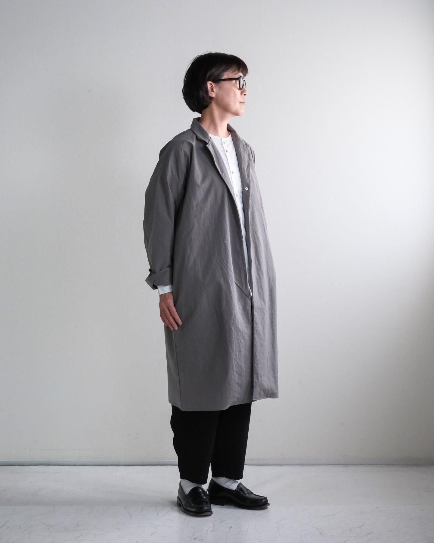 【美品】MUYA リバリーコート テーラードカラー　 ユニセックス 楽天市場】MUYA(ムヤ) Livery coat リバリーコート テイラード