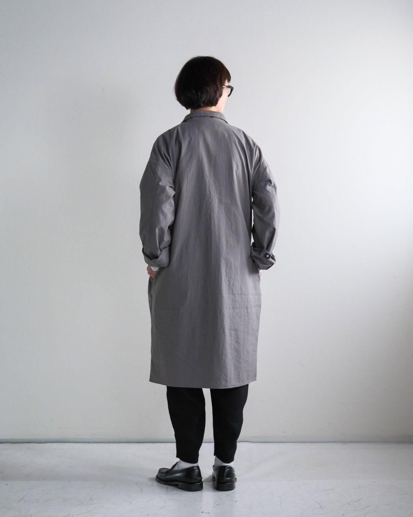 MUYA リバリーコート テーラードカラー(ナイロン)/No.2213《10