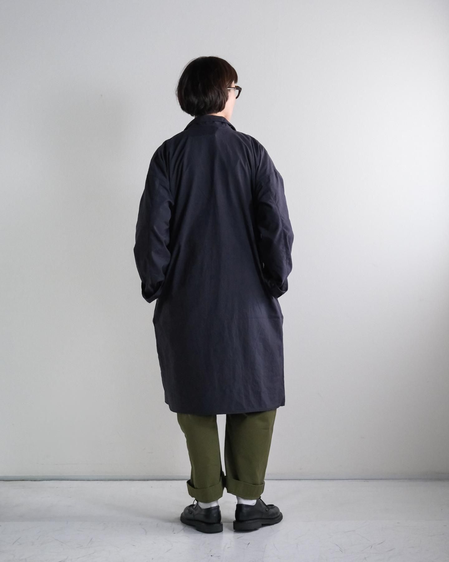 MUYA リバリーコート テーラードカラー(ナイロン)/No.2213《10