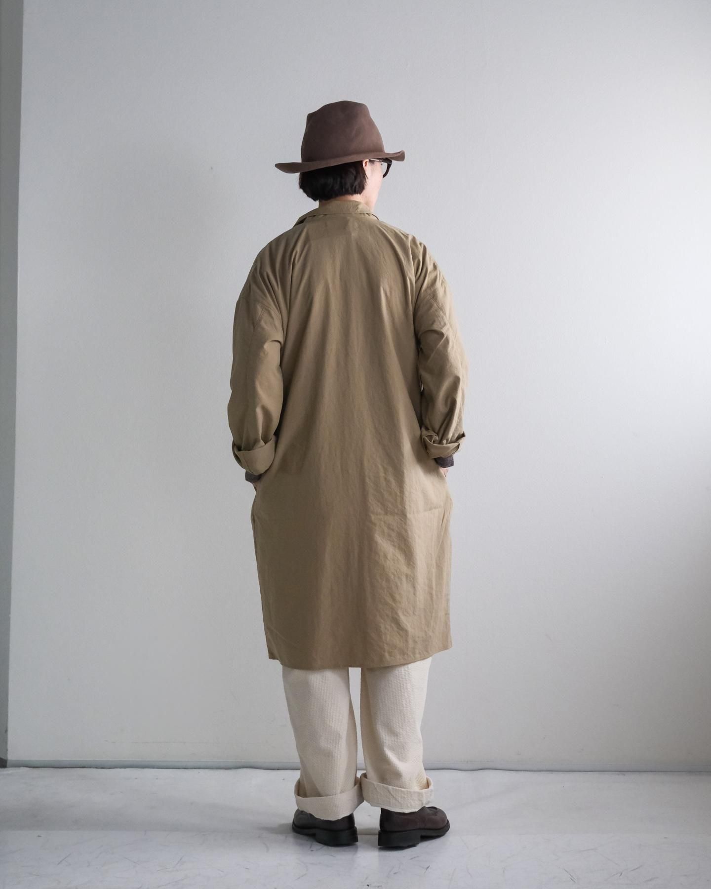 MUYA リバリーコート テーラードカラー(ナイロン)/No.2213《10