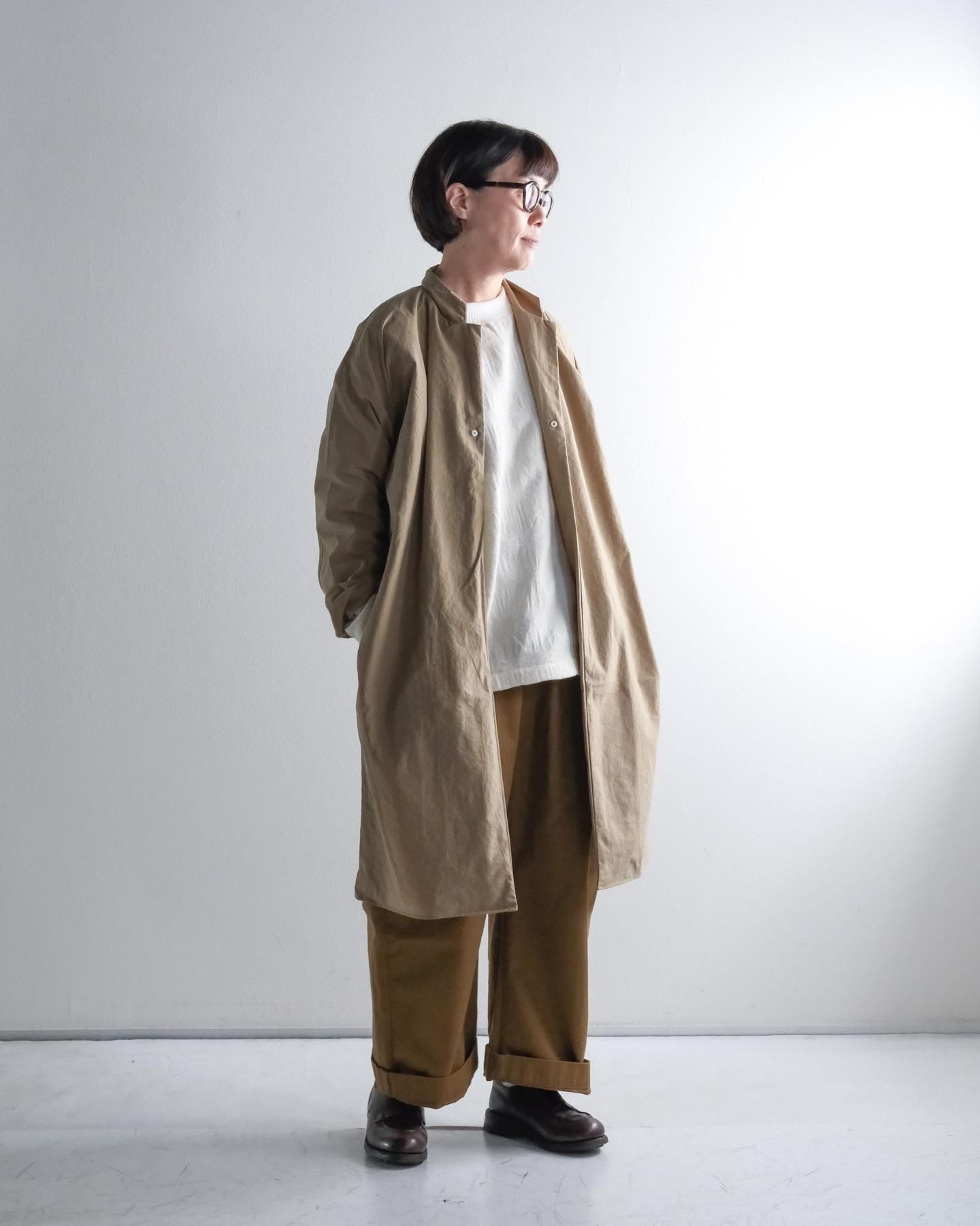 【美品】MUYA リバリーコート テーラードカラー　 ユニセックス 楽天市場】MUYA(ムヤ) Livery coat リバリーコート テイラード