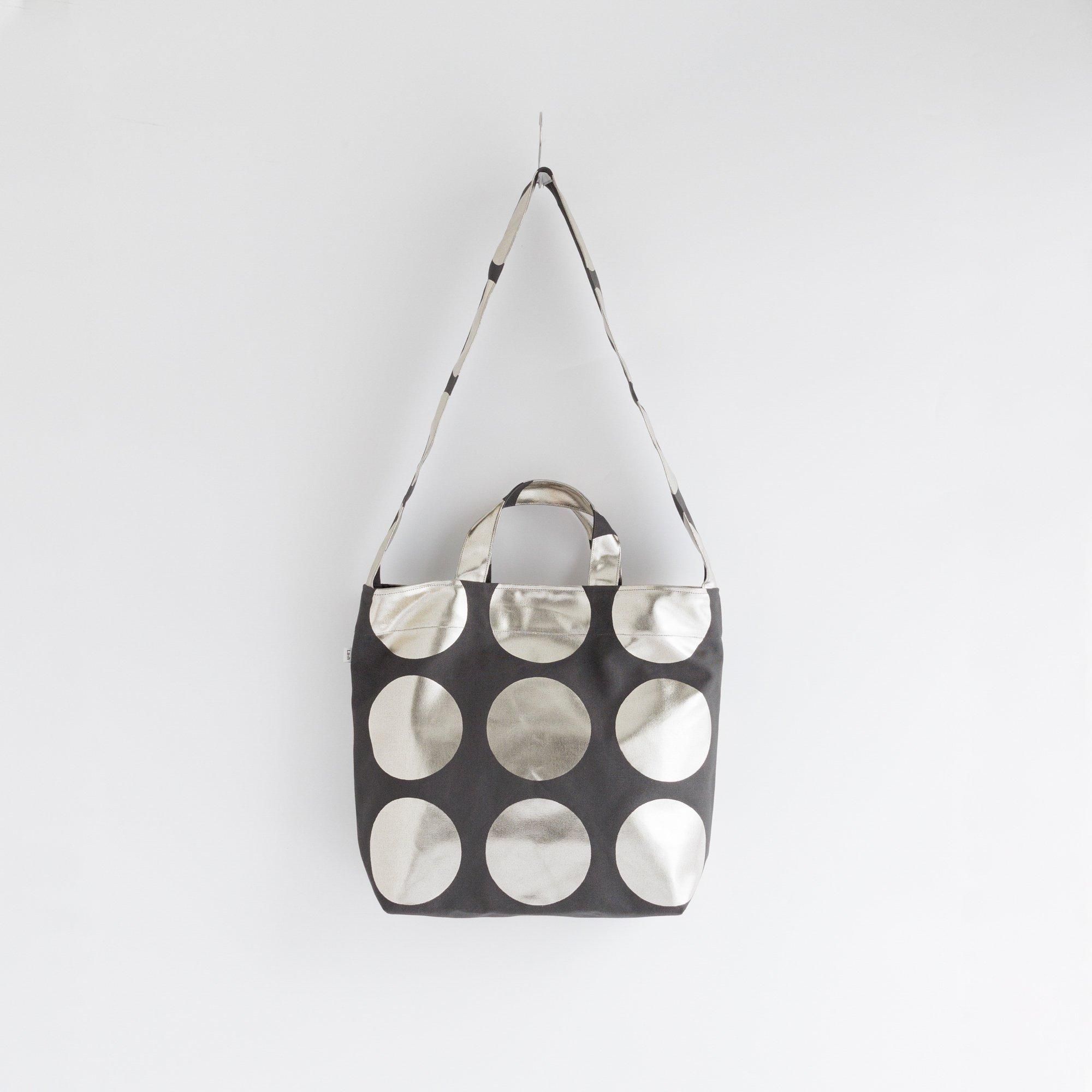 La+h / 饹  9ۥ顼ɥåȥ KOB-1C (dark grey / white gold)  