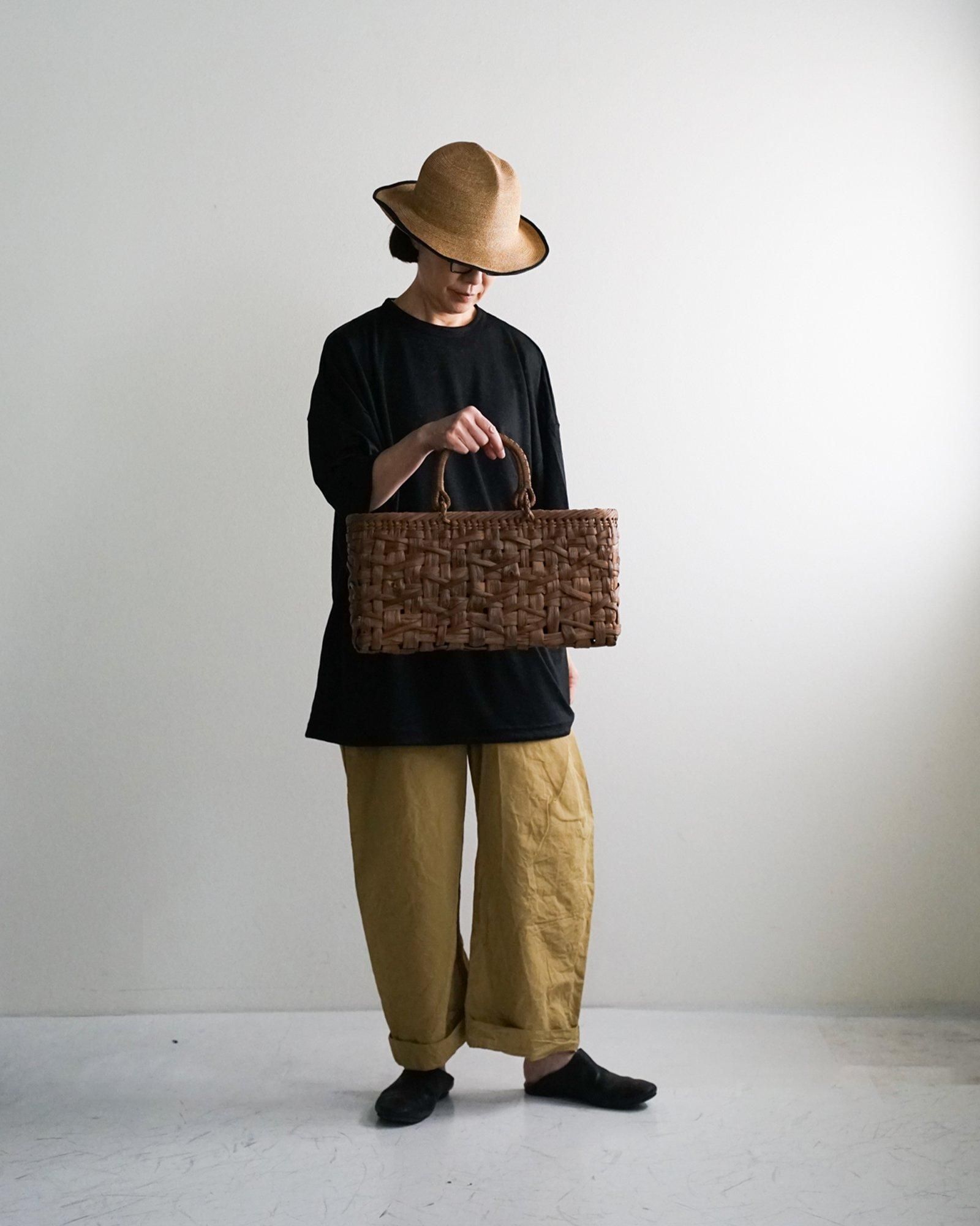 ①-1貝標本ヤエバイトカケ（蓋付：胴太型） ①-1貝標本ヤエバイトカケ