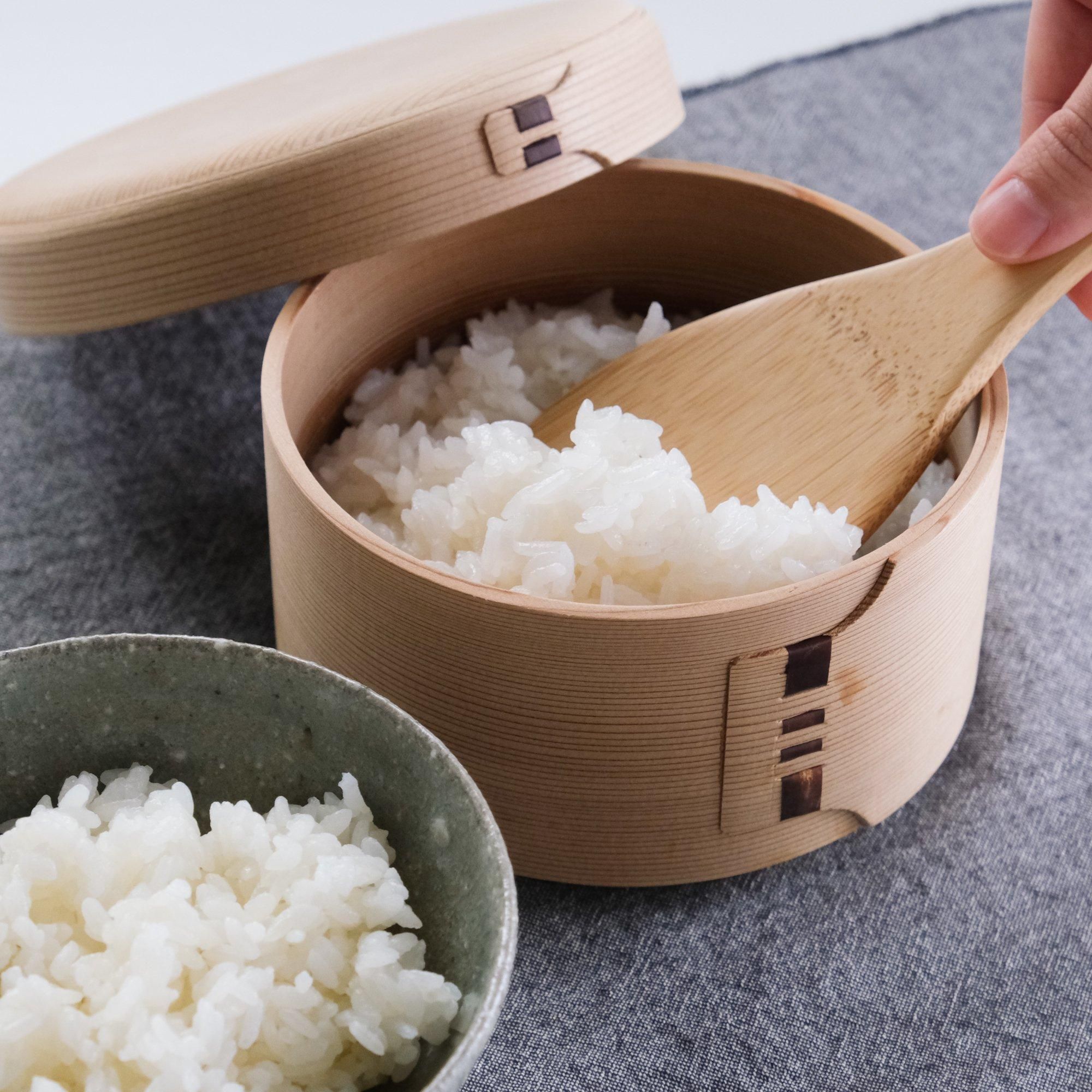 柴田慶信商店 曲げわっぱ おむすび弁当箱 (三角) 【おむすび弁当箱三角 