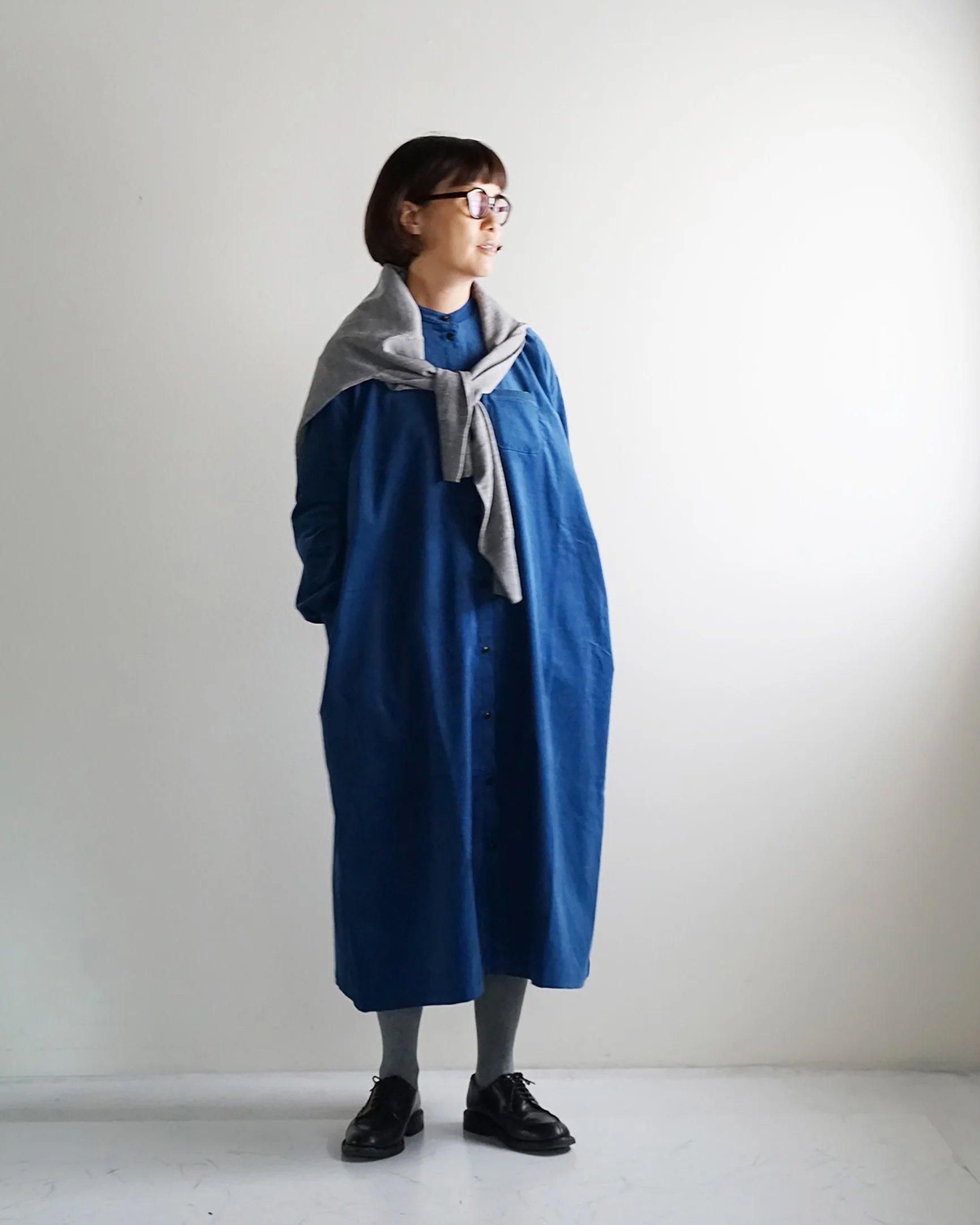 【美品】apolina コーデュロイ ワンピース motone カタカナ別注 レディス スタンダードワンピース