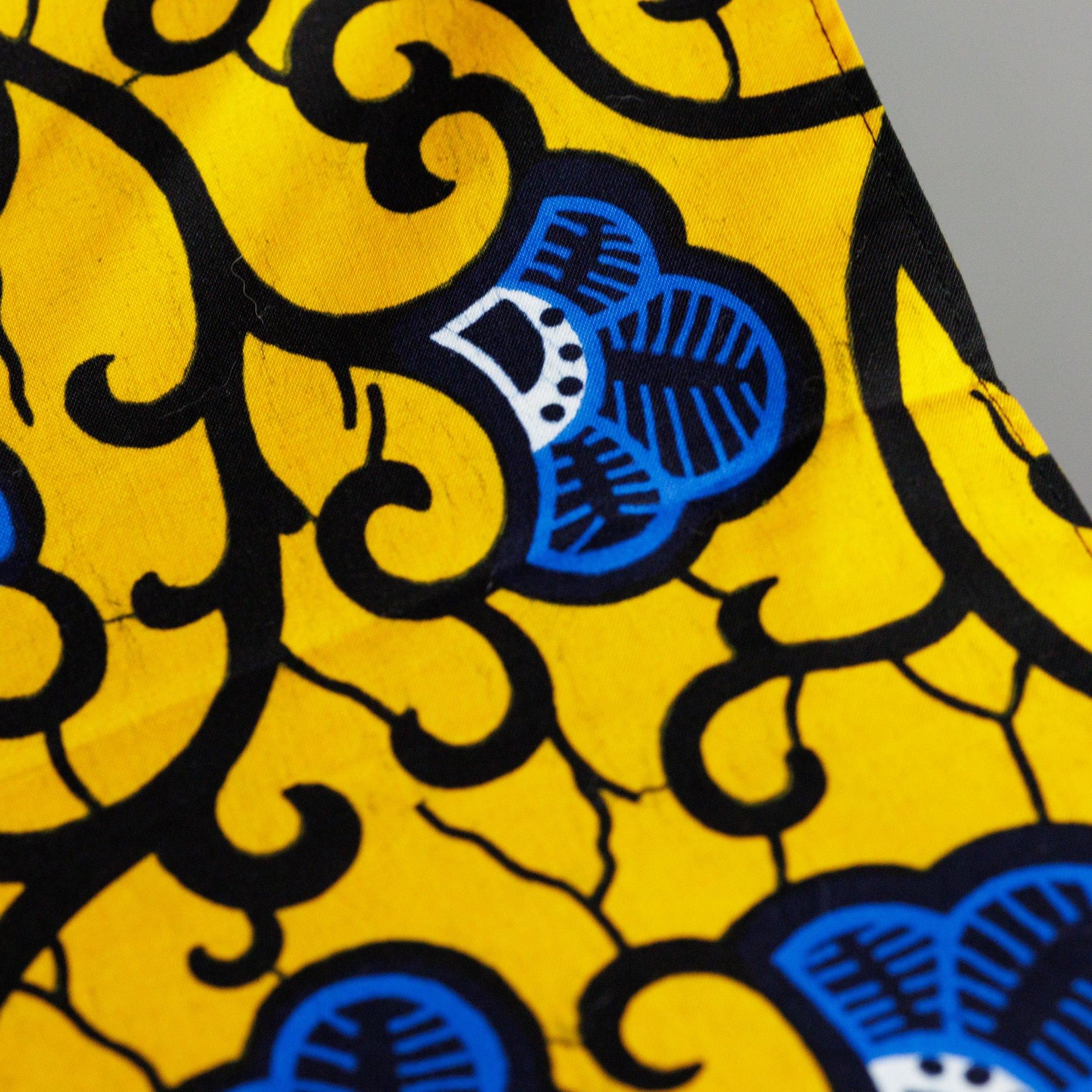 sun mi サンミ50センチ×8本骨晴雨アフリカンバティック