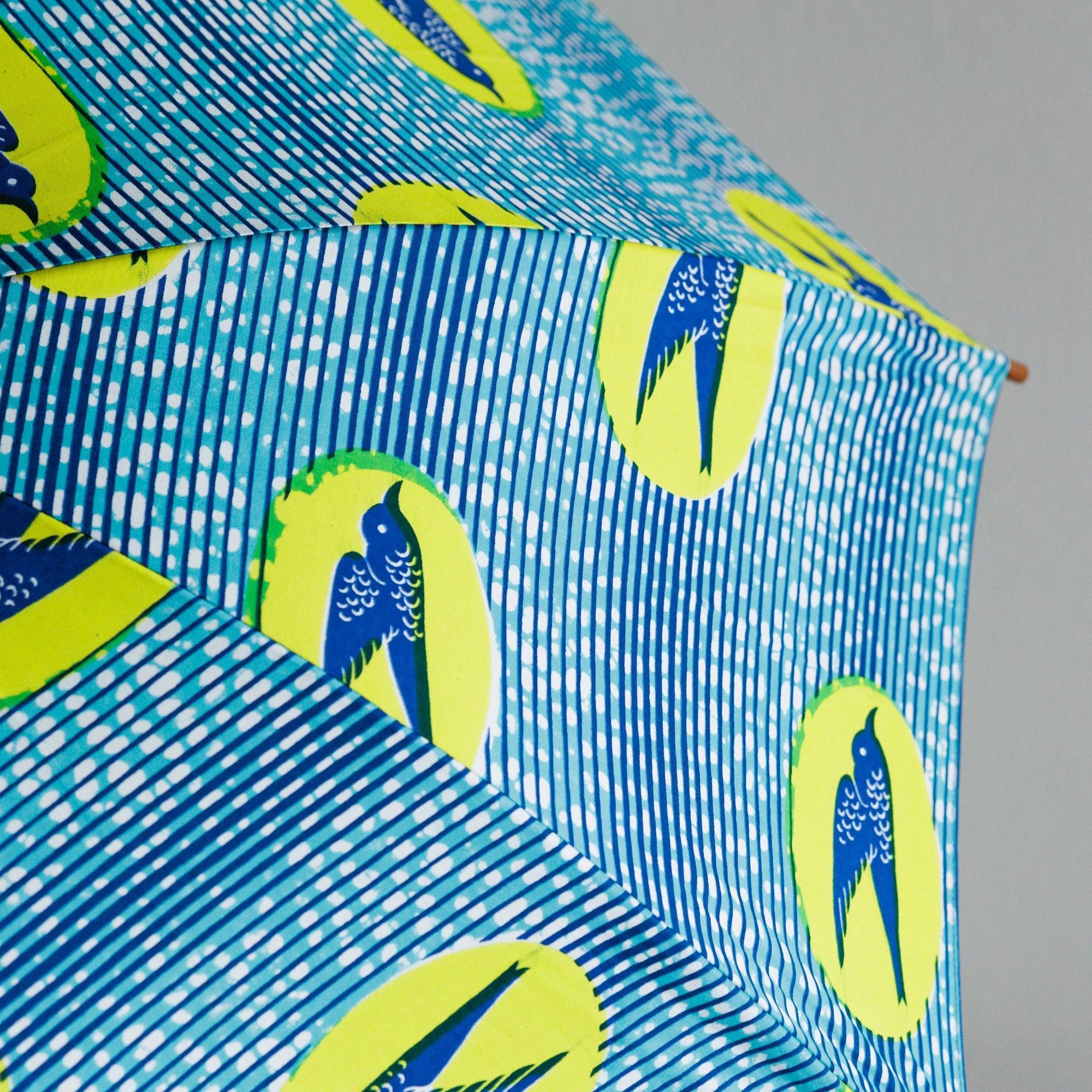 sun mi サンミ　50センチ×８本骨　晴雨　アフリカンバティック sun mi サンミ50センチ×8本骨晴雨アフリカンバティック