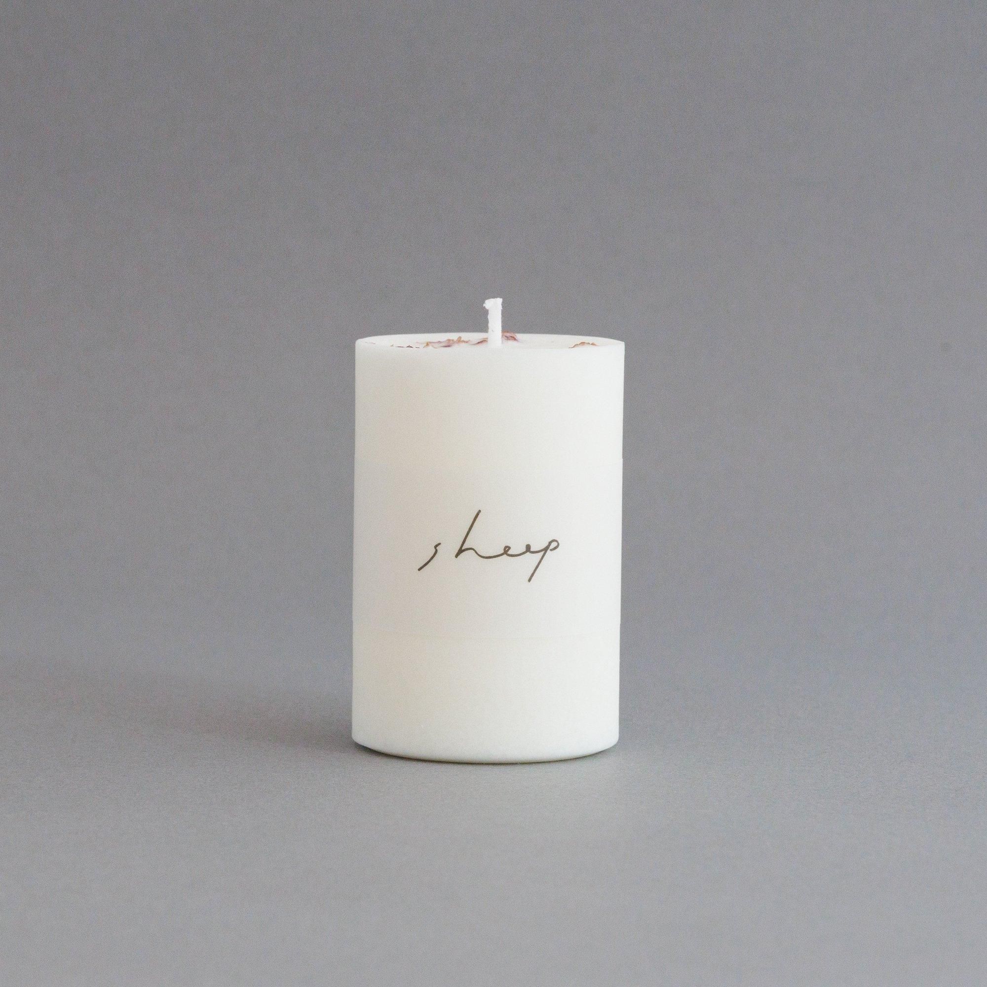 sheep/シープ ソイキャンドル SS - katakana - カタカナ（日本の