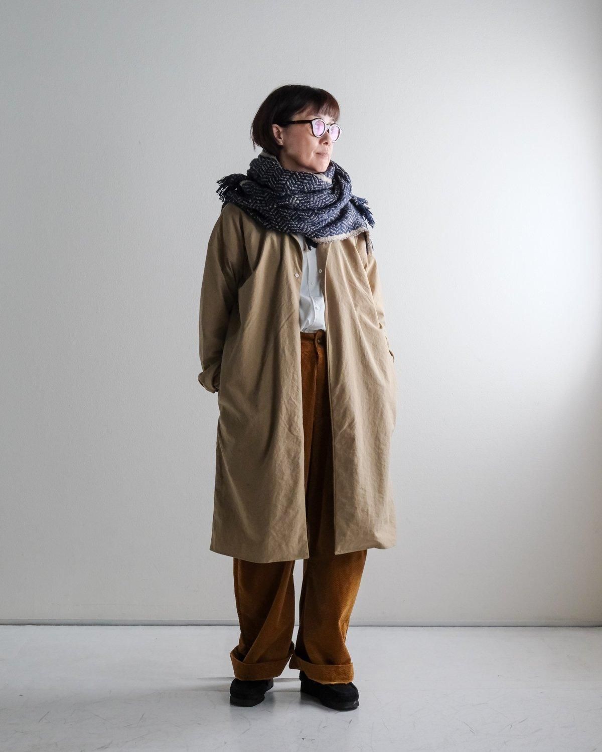 Suno&Morrison / ミディアムストール (ツイル ストライプ Suno&Morrison / ミディアムストール (ツイル ストライプ