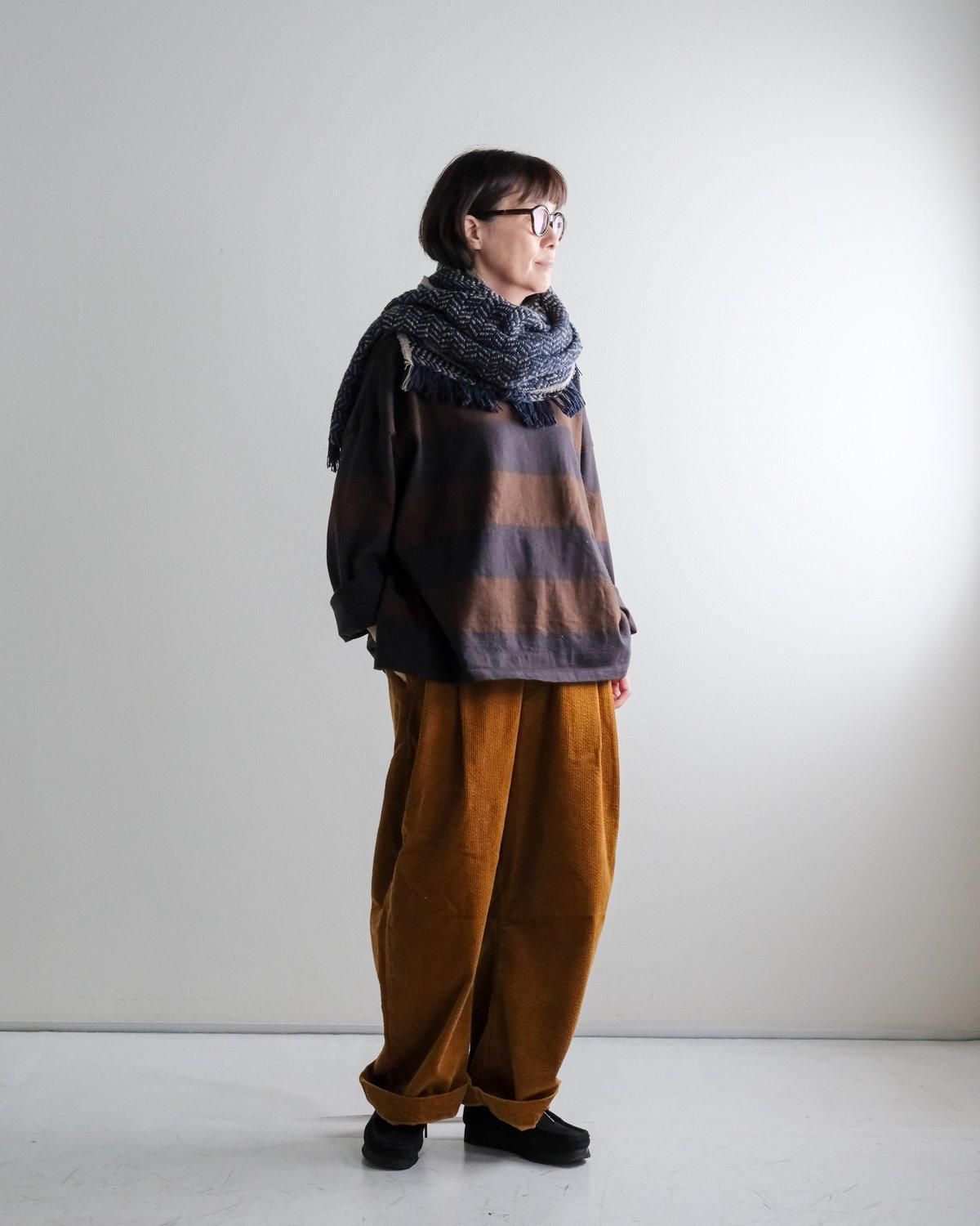 Suno&Morrison / ミディアムストール (ツイル ストライプ Suno&Morrison / ミディアムストール (ツイル ストライプ