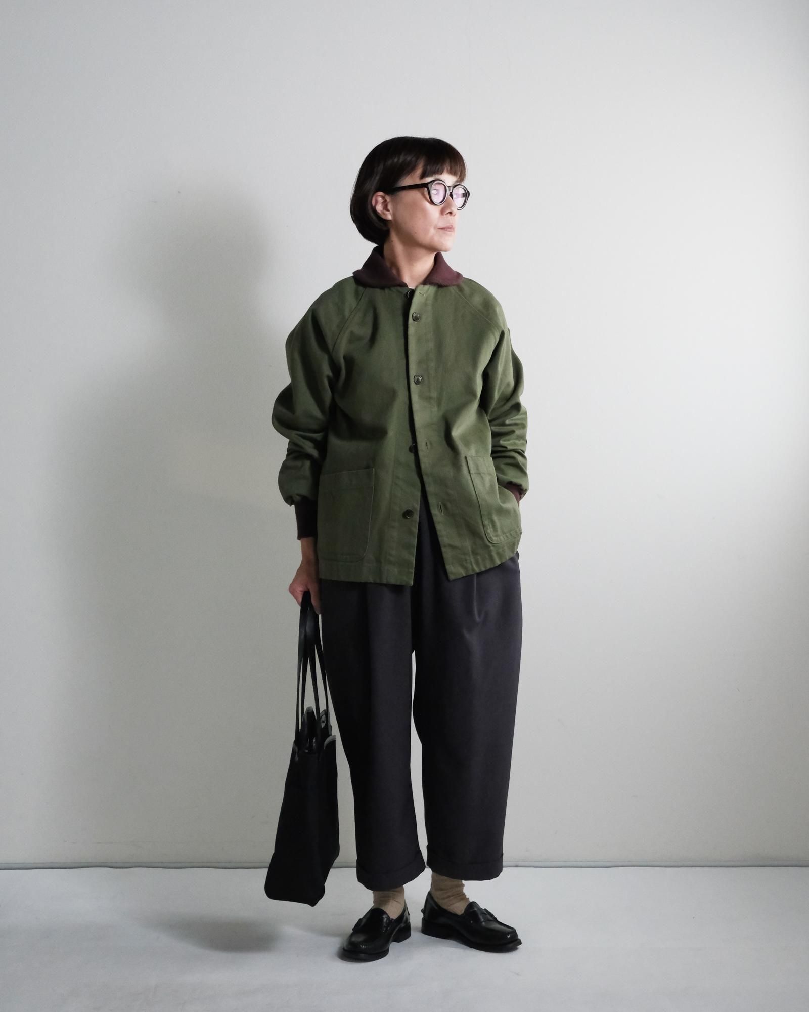 専用◎morino.kumasan 出品です！ motone ランバージャケット カタカナ別注《新色》◎WEB限定