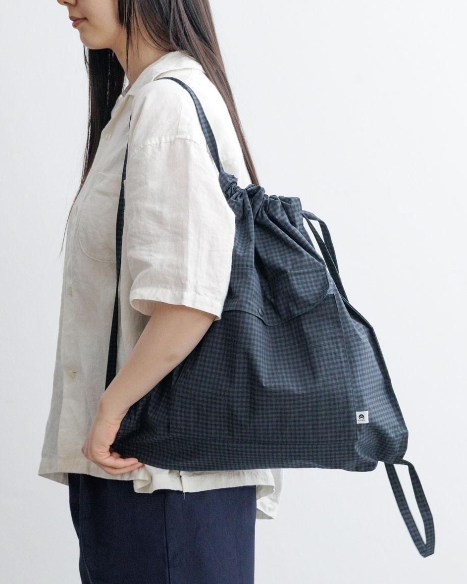 ダントツ撥水® ナップザック - katakana - カタカナ（日本のカッコイイ