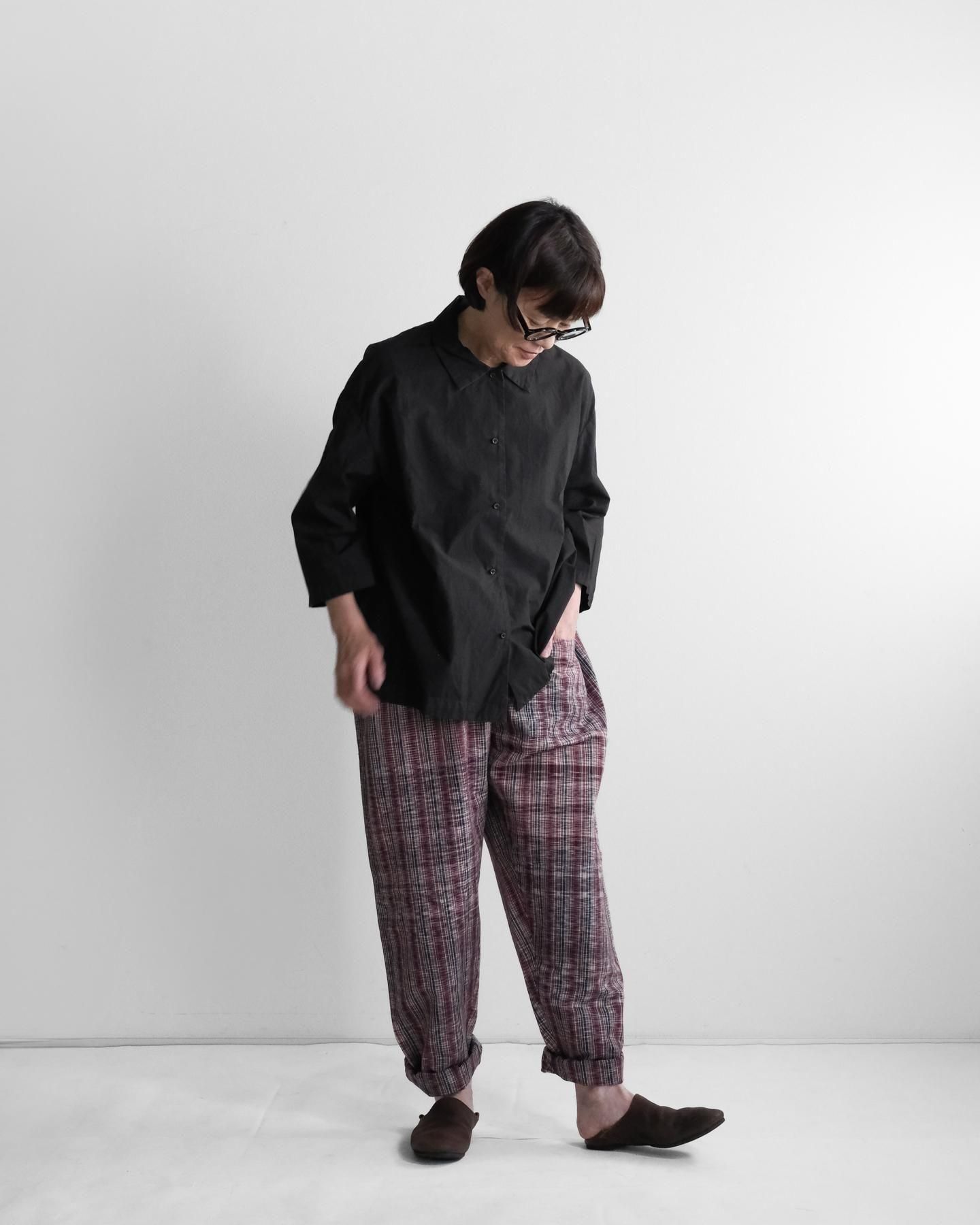 うなぎの寝床　もんぺ　カタカナ別注　ユニセックス 　Mサイズ katakana - カタカナ（日本のカッコイイを集めたお土産屋さん）