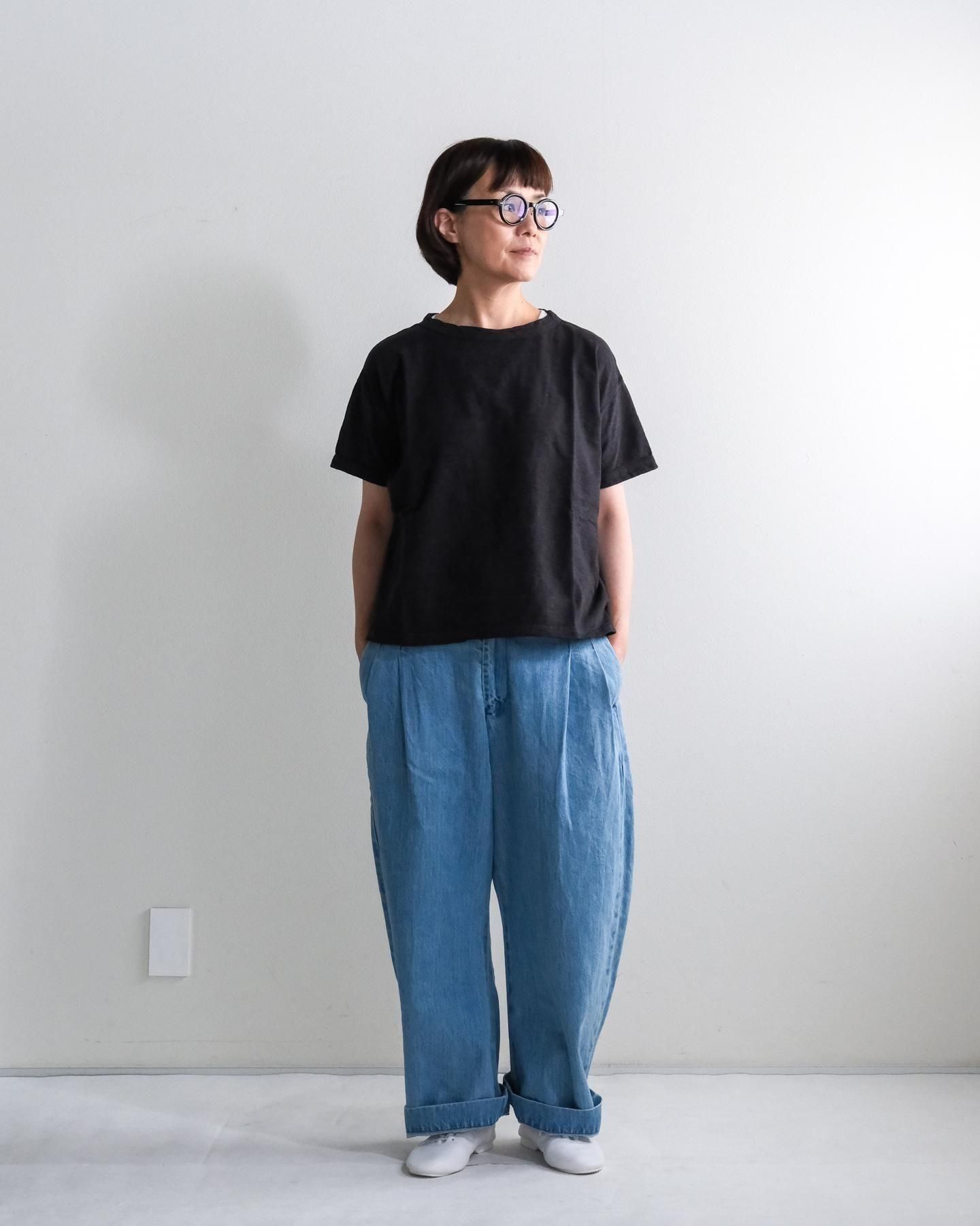 to touch ヴィンテージスラブ天竺 リラックスTシャツ/TO19C-09
