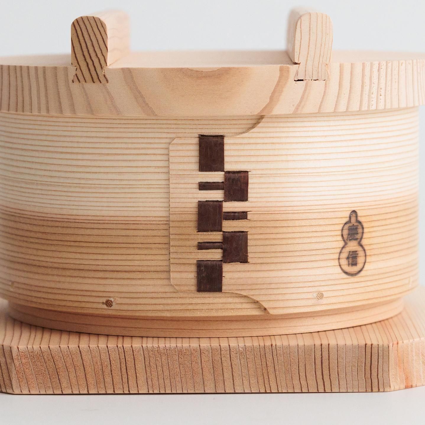 柴田慶信商店 曲げわっぱ 和せいろ(5寸・6寸・7寸) - katakana